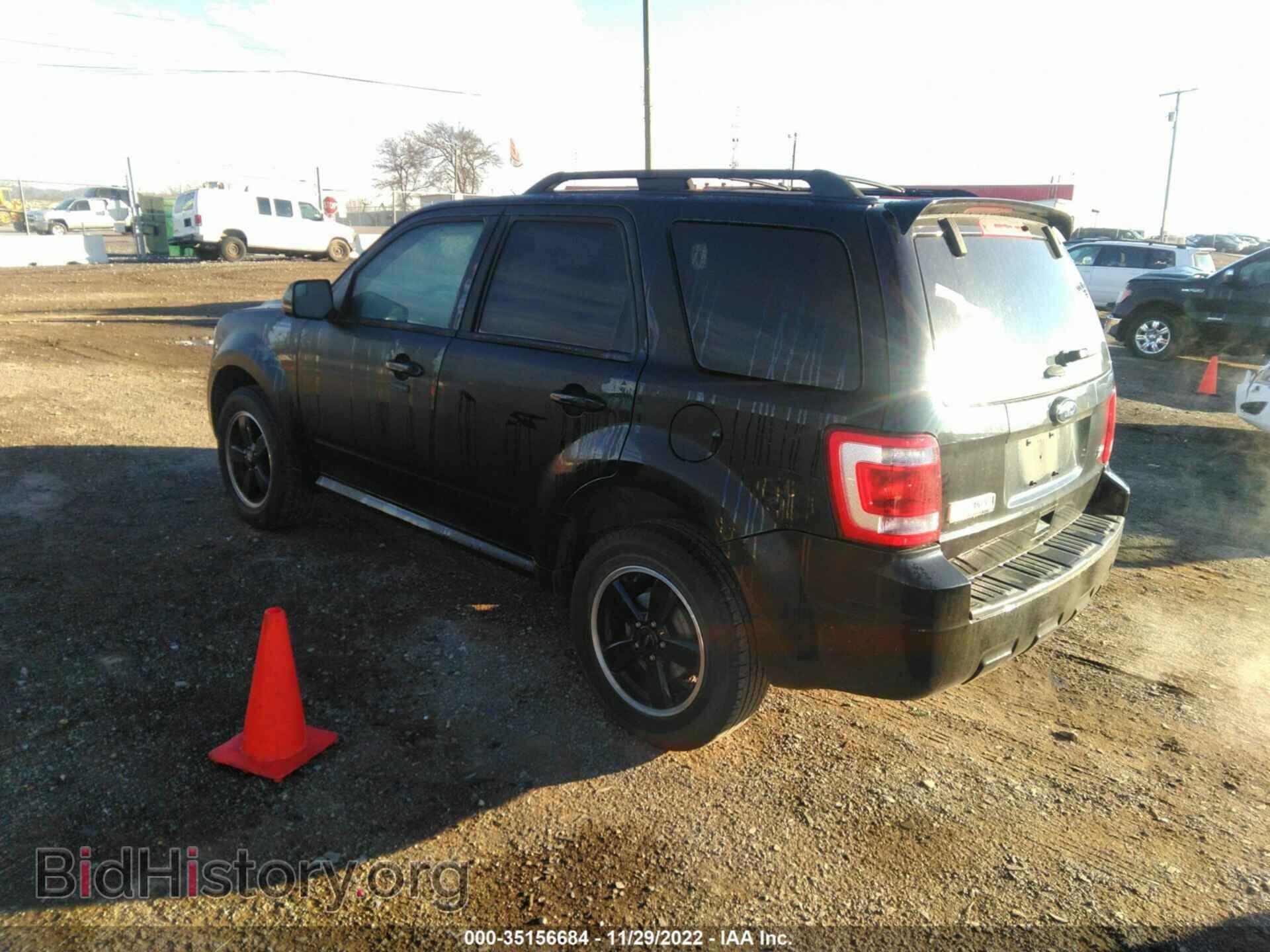 2012 FORD ESCAPE - VIN: 1FMCU0DGXCKC36104 - Фото 2
