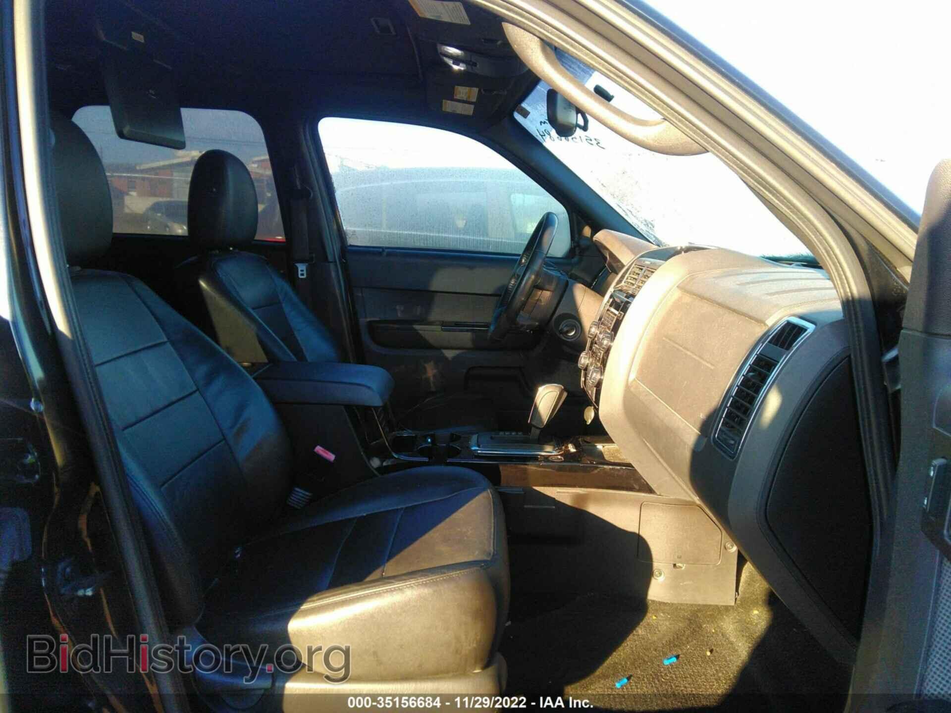 2012 FORD ESCAPE - VIN: 1FMCU0DGXCKC36104 - Фото 4