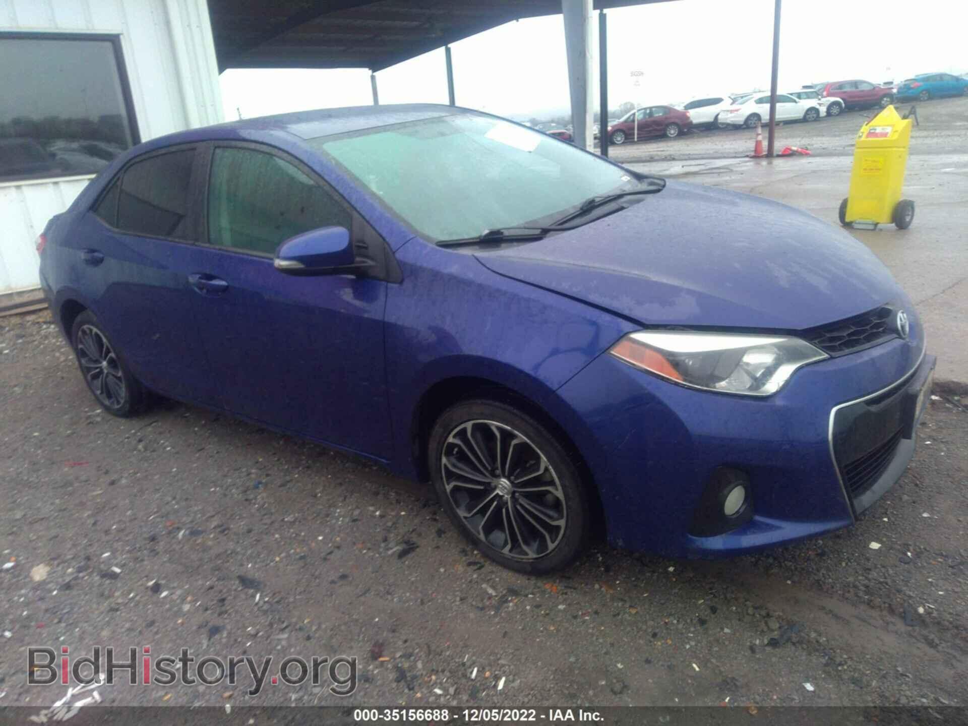 Фотография 5YFBURHE2EP134846 - TOYOTA COROLLA 2014