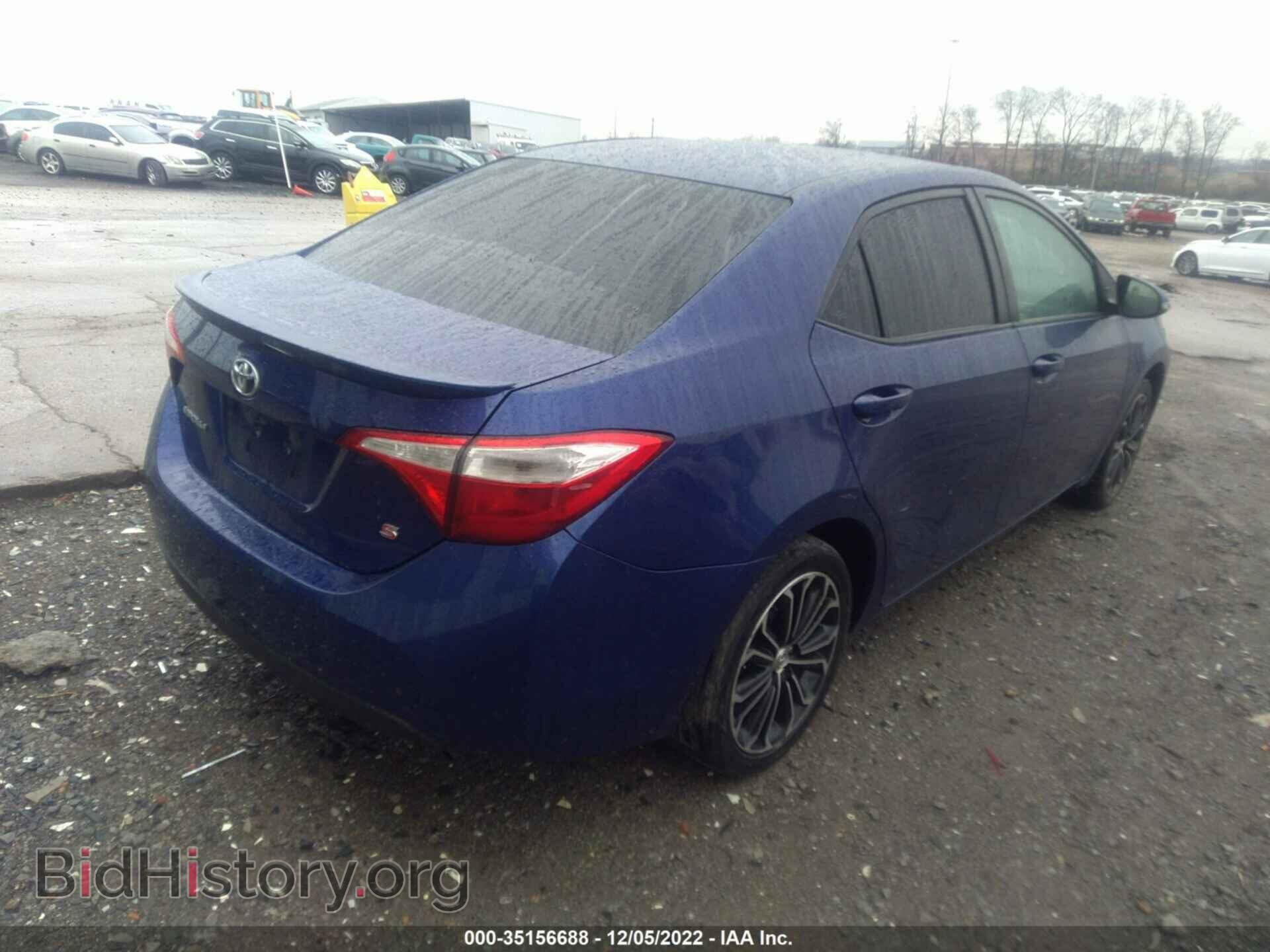 2014 TOYOTA COROLLA - VIN: 5YFBURHE2EP134846 - Фото 4