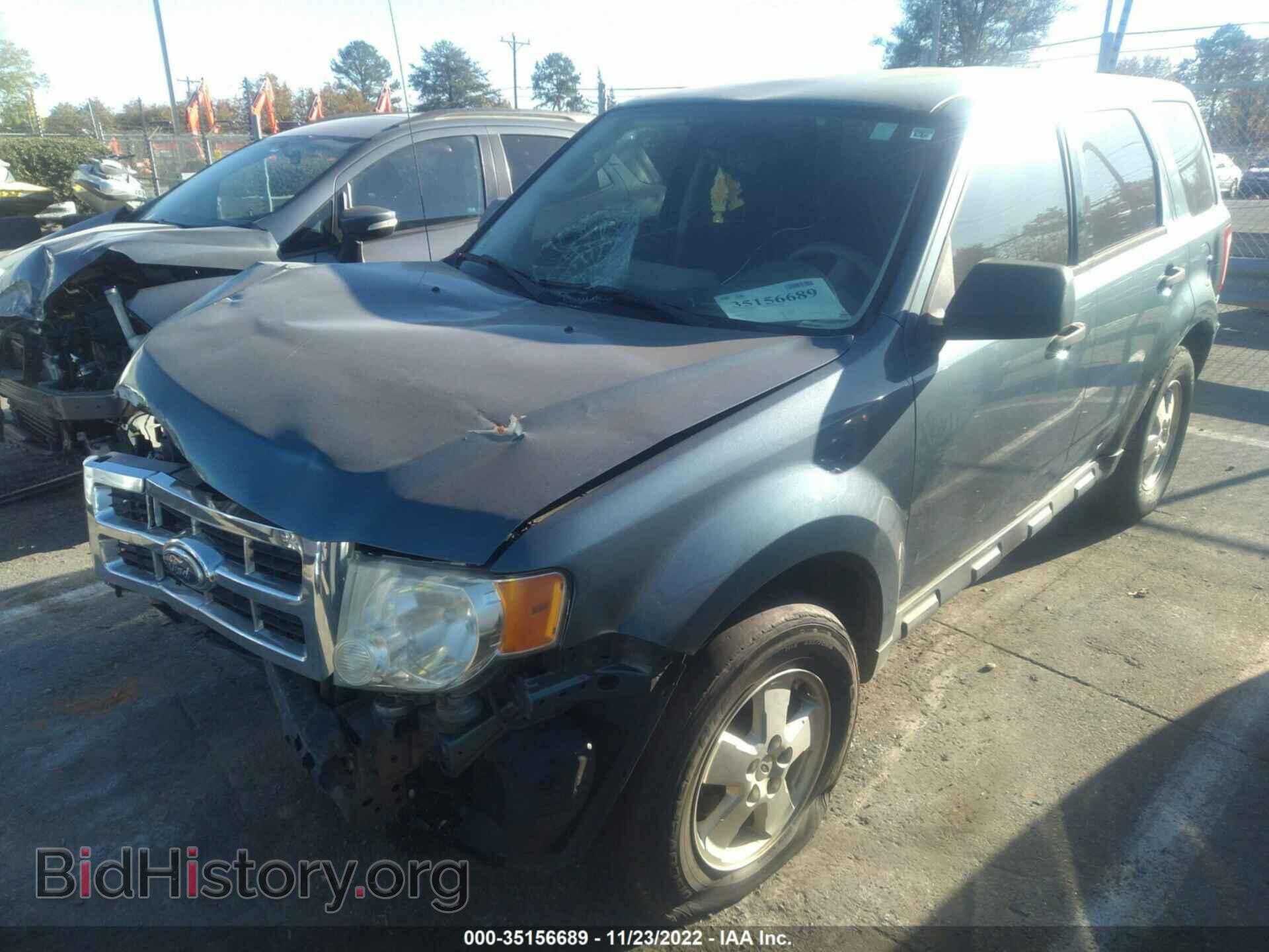 2012 FORD ESCAPE - VIN: 1FMCU0C73CKB81464 - Фото 2
