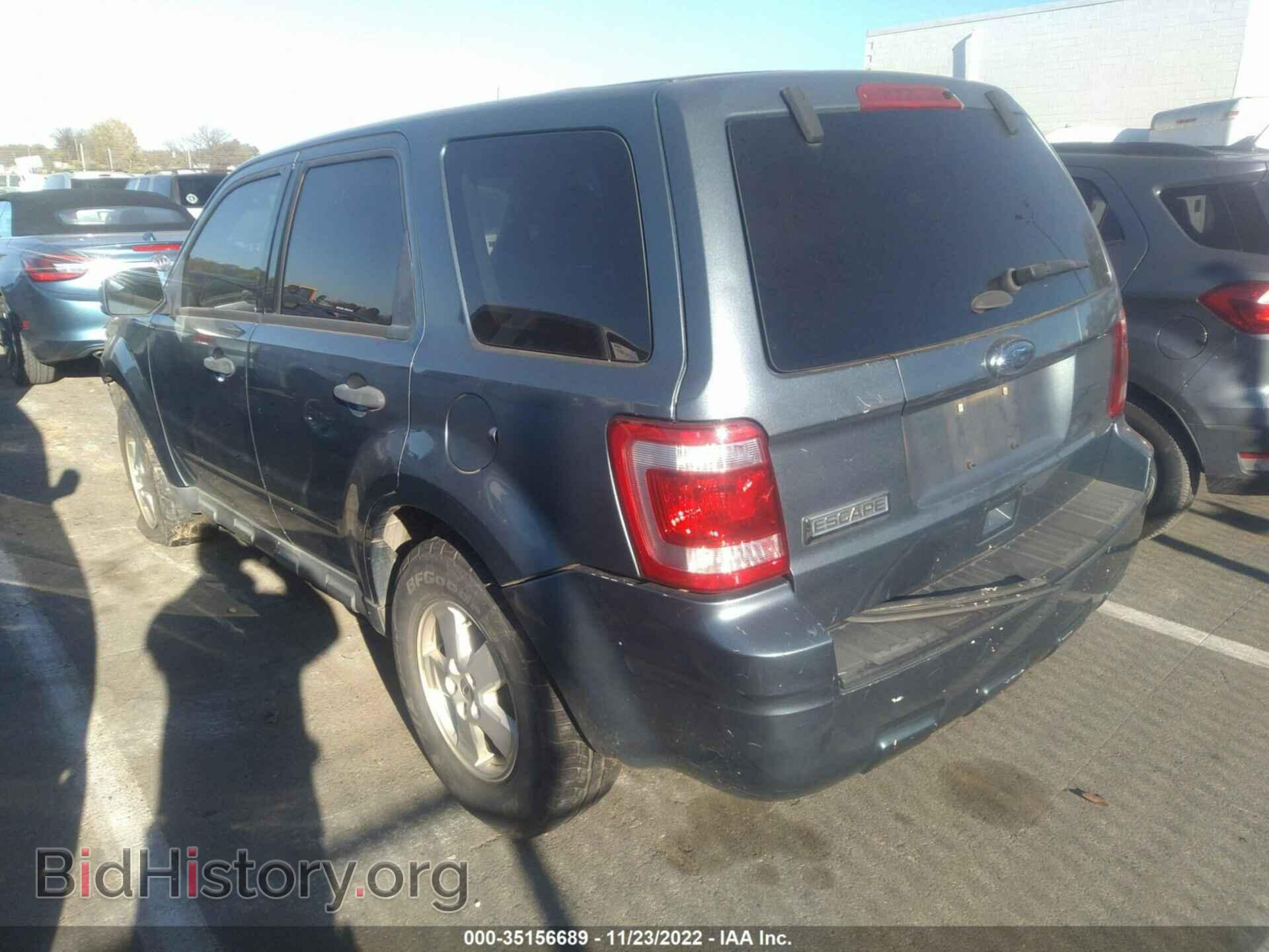 2012 FORD ESCAPE - VIN: 1FMCU0C73CKB81464 - Фото 3
