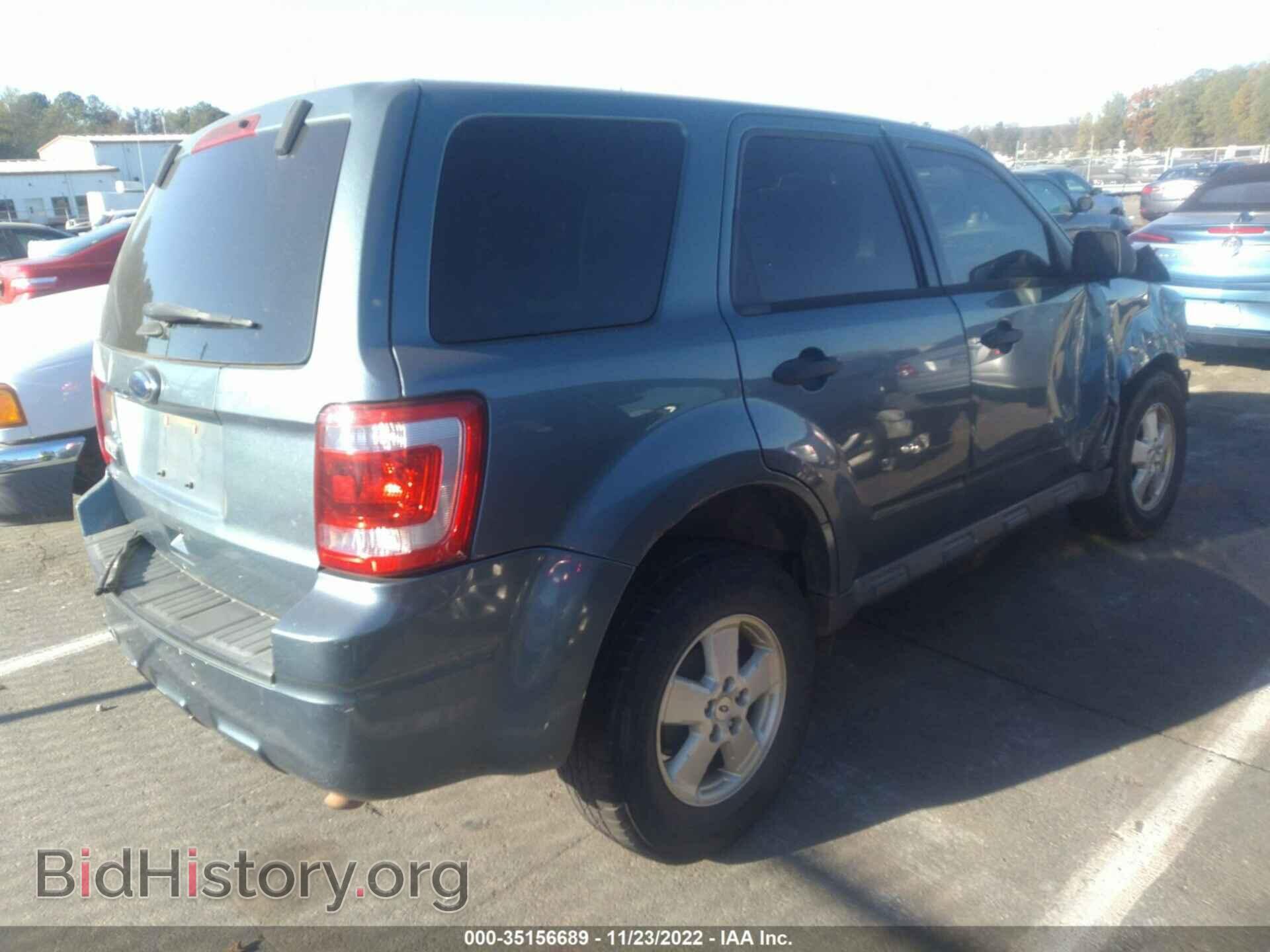 2012 FORD ESCAPE - VIN: 1FMCU0C73CKB81464 - Фото 4