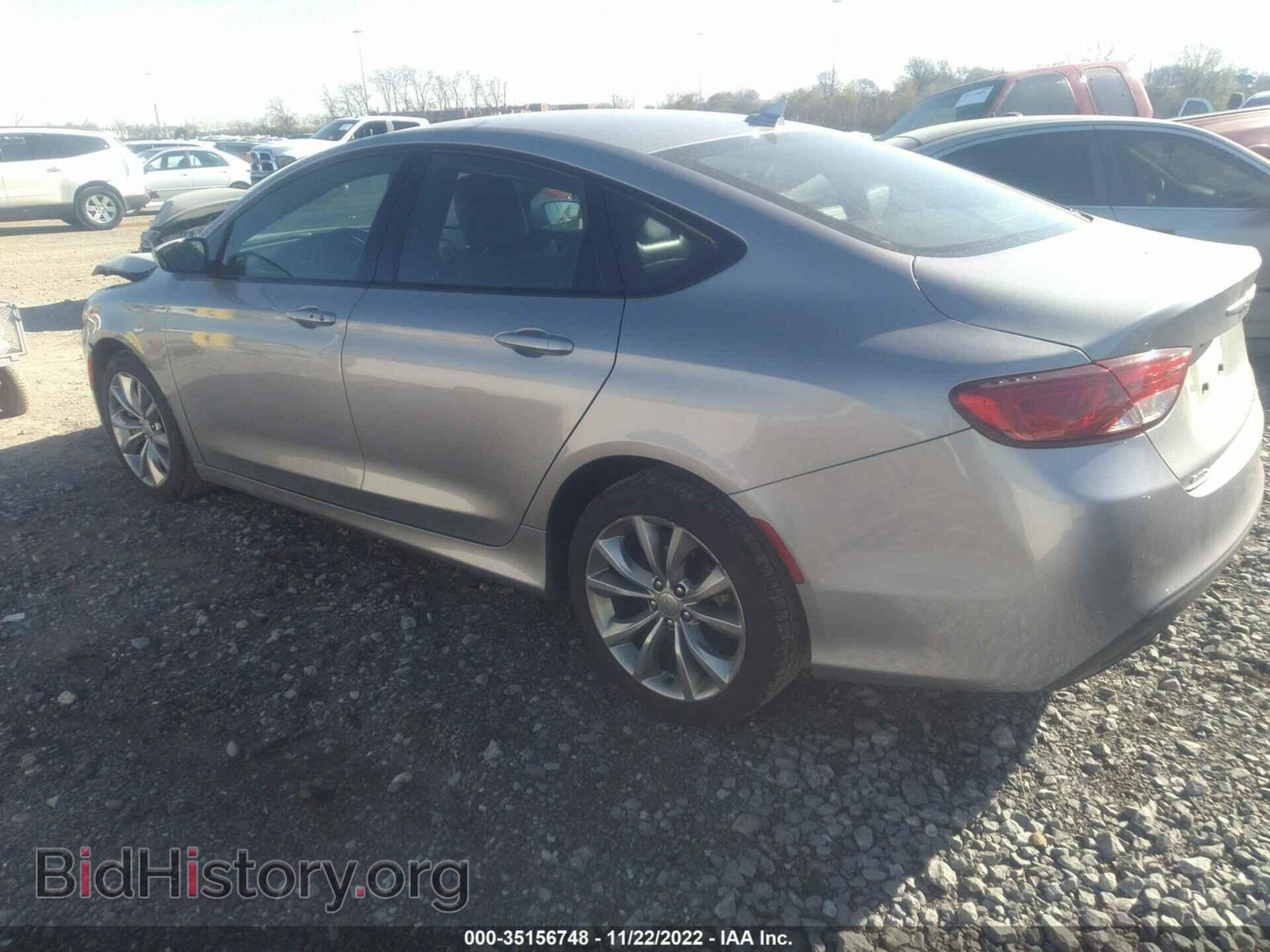 2016 CHRYSLER 200 - VIN: 1C3CCCDG8GN147911 - Фото 3