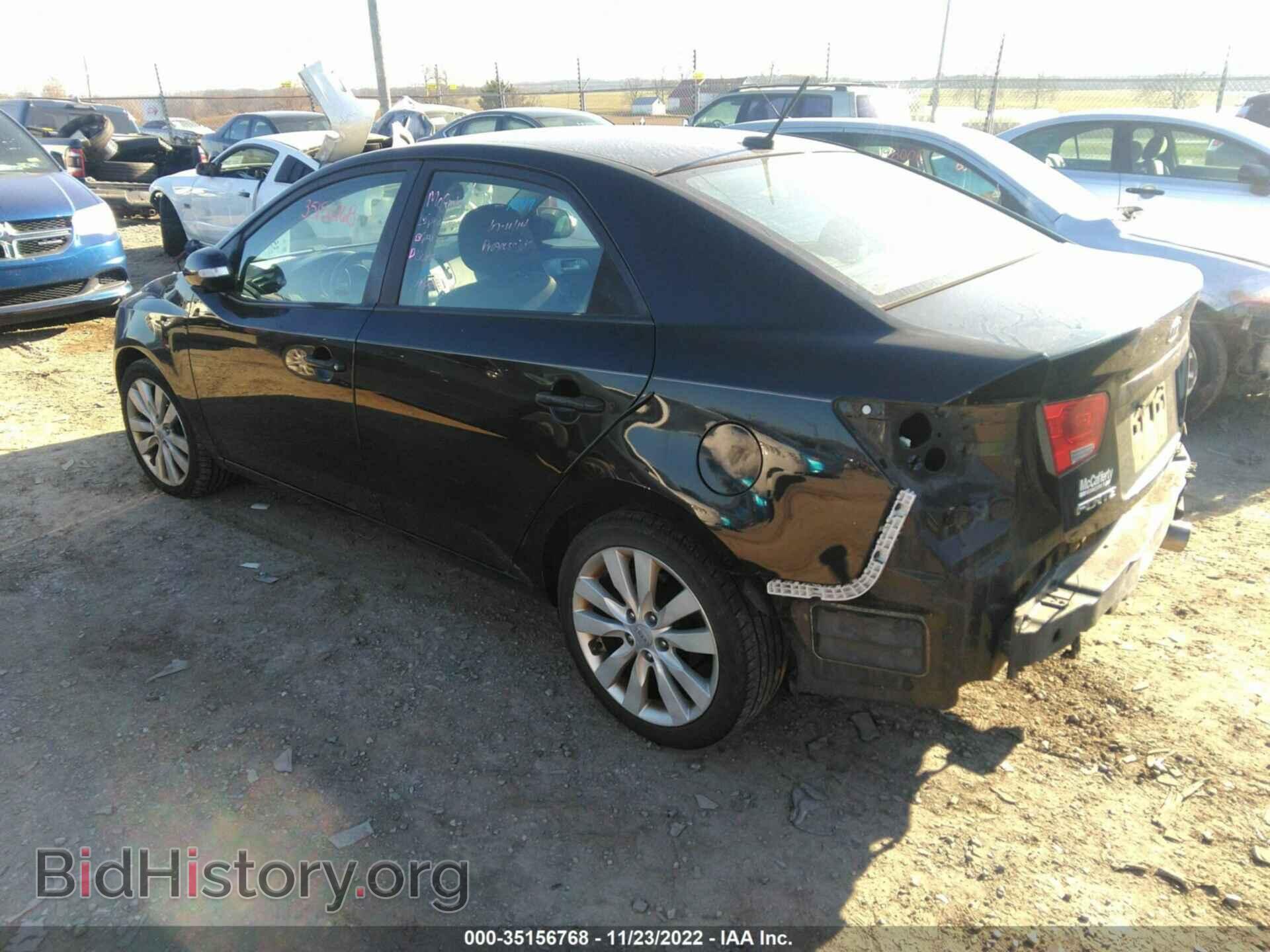2010 KIA FORTE - VIN: KNAFW4A35A5285899 - Фото 3