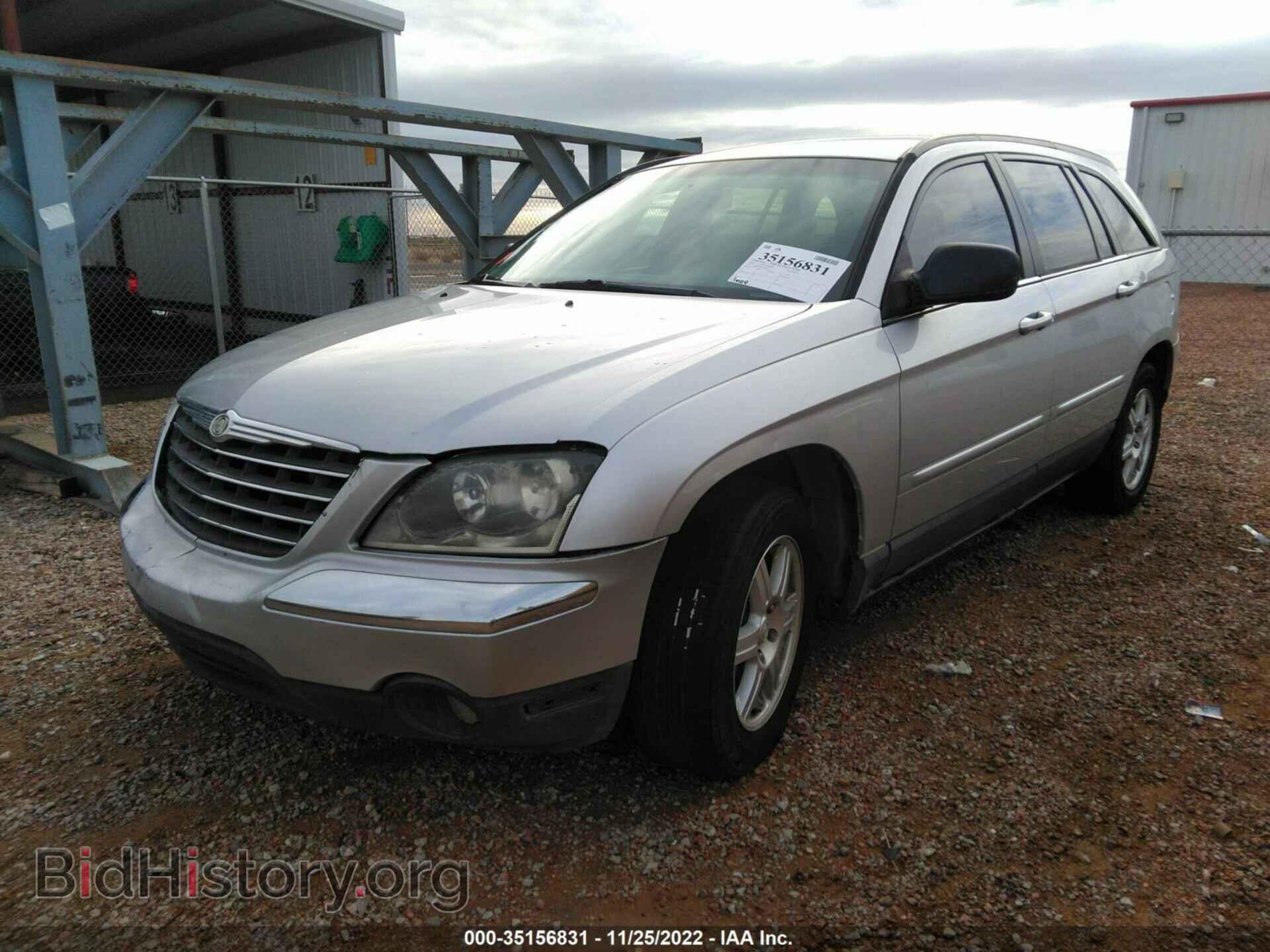 2006 CHRYSLER PACIFICA - VIN: 2A4GM68426R926132 - Фото 2