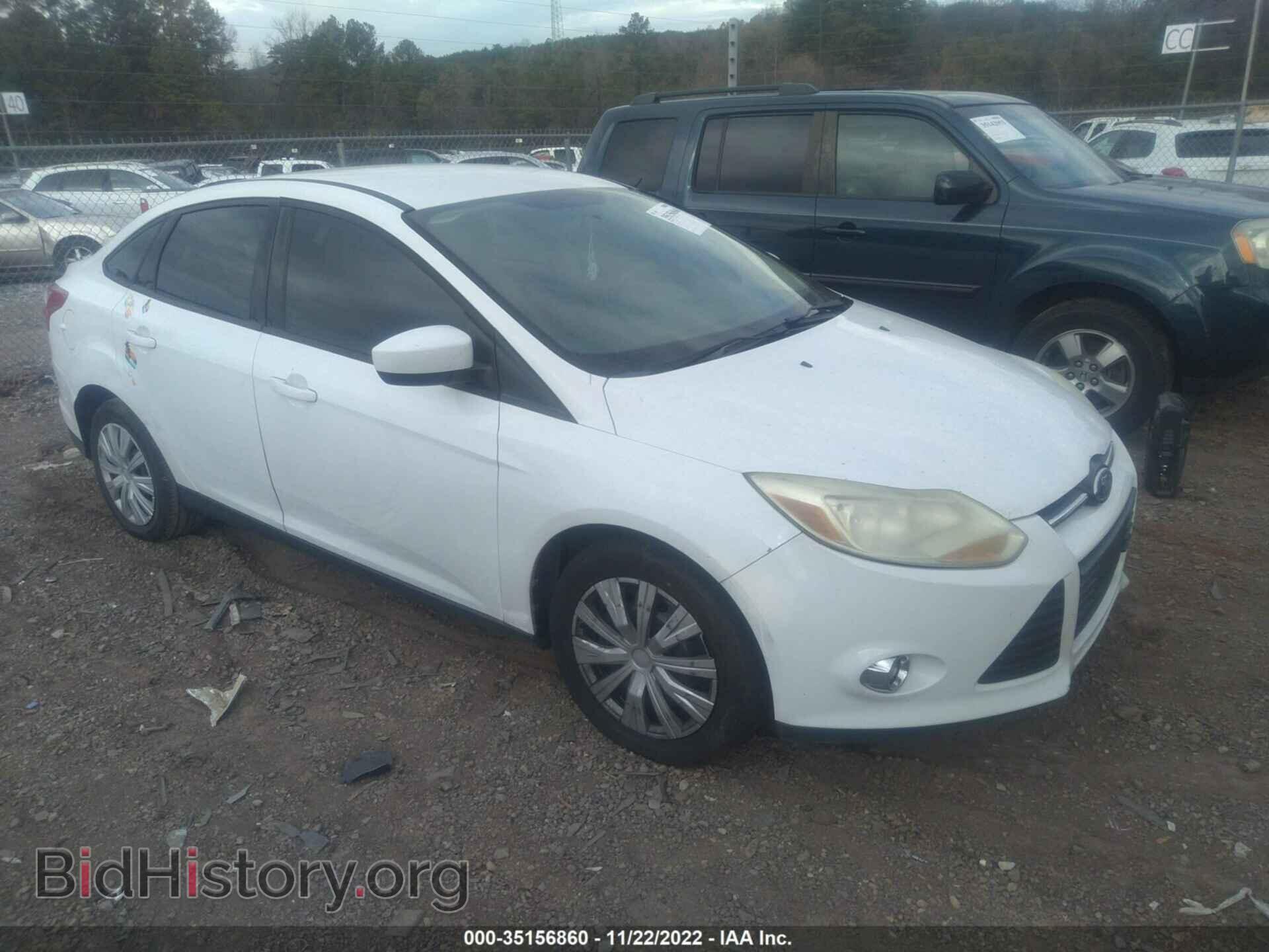 Фотография 1FAHP3F25CL187771 - FORD FOCUS 2012