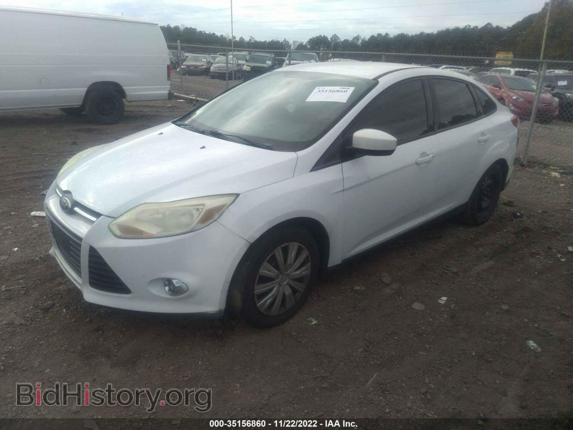 2012 FORD FOCUS - VIN: 1FAHP3F25CL187771 - Фото 2