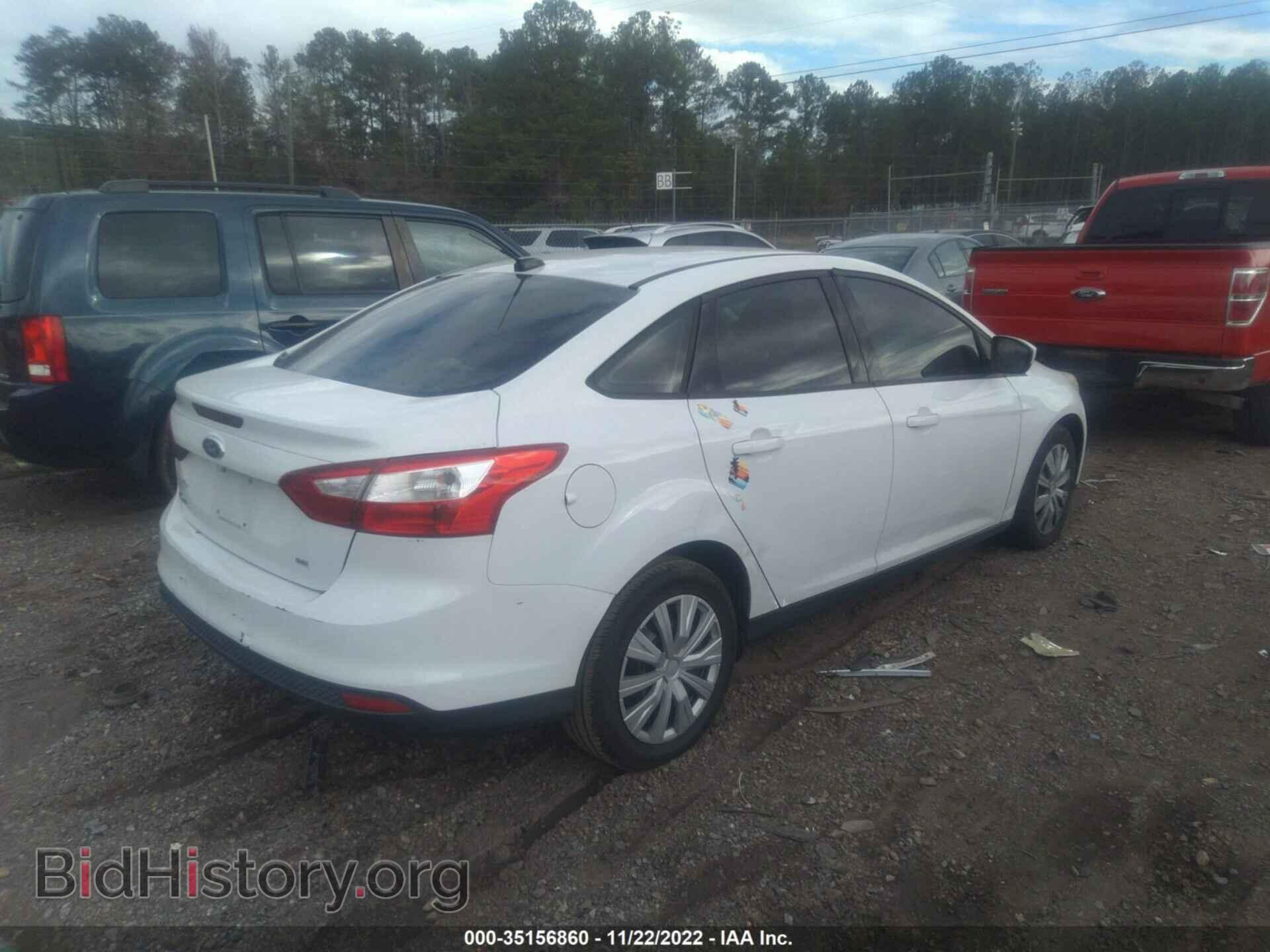 2012 FORD FOCUS - VIN: 1FAHP3F25CL187771 - Фото 4