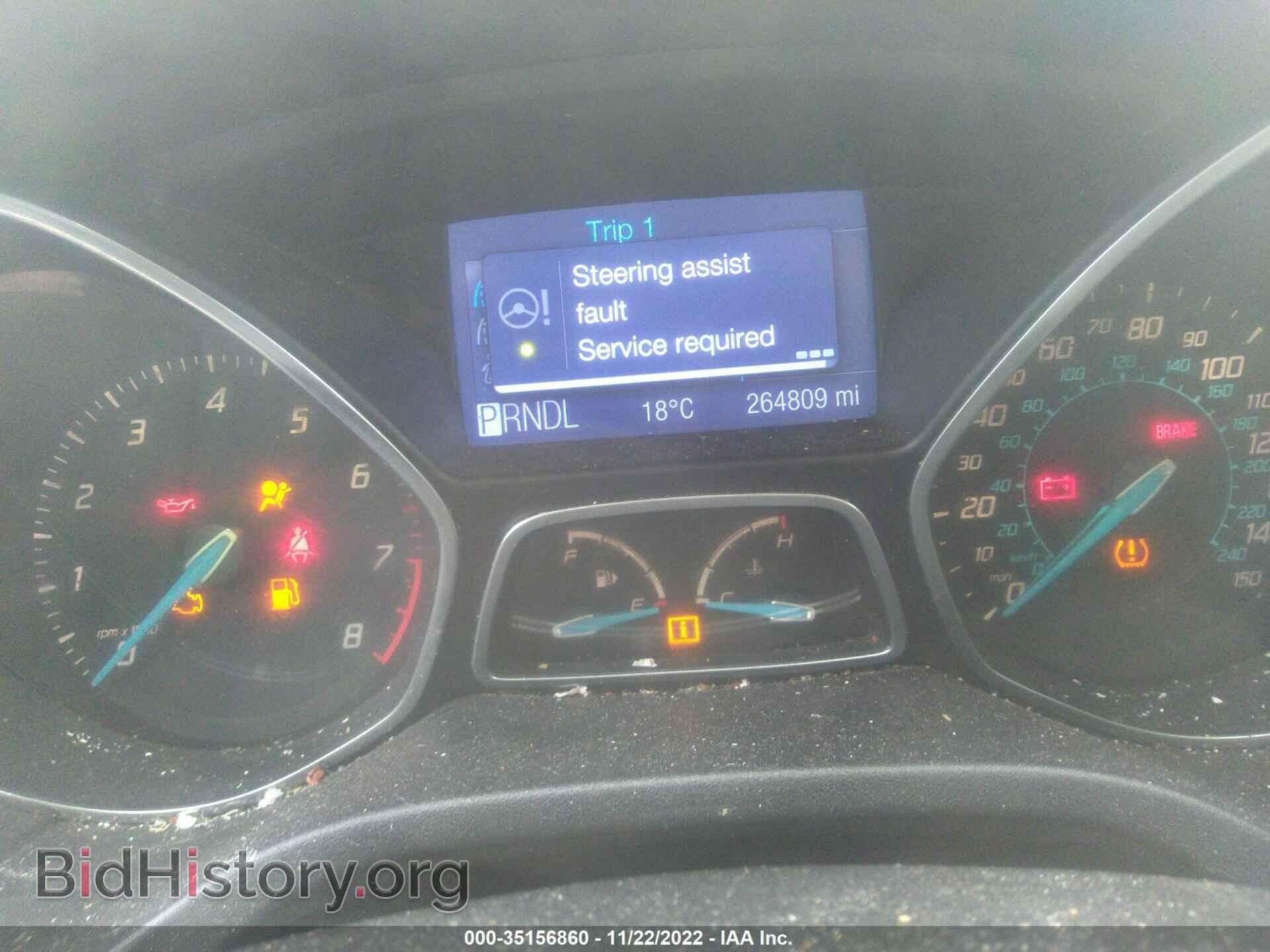 2012 FORD FOCUS - VIN: 1FAHP3F25CL187771 - Фото 7