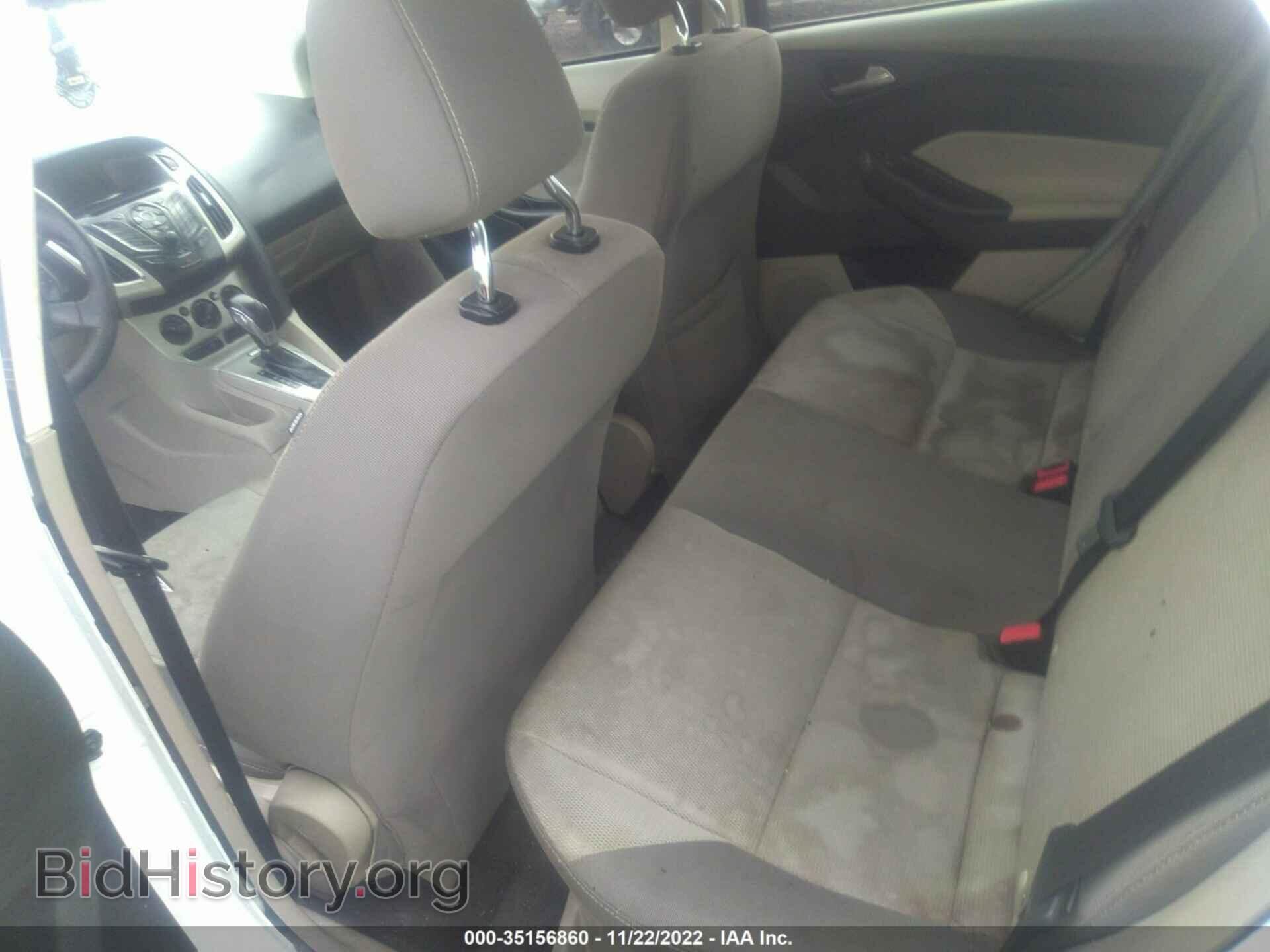 2012 FORD FOCUS - VIN: 1FAHP3F25CL187771 - Фото 8