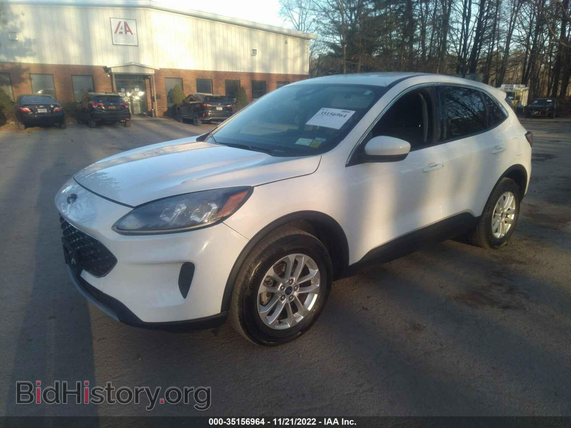 2020 FORD ESCAPE - VIN: 1FMCU9G62LUC65074 - Фото 2