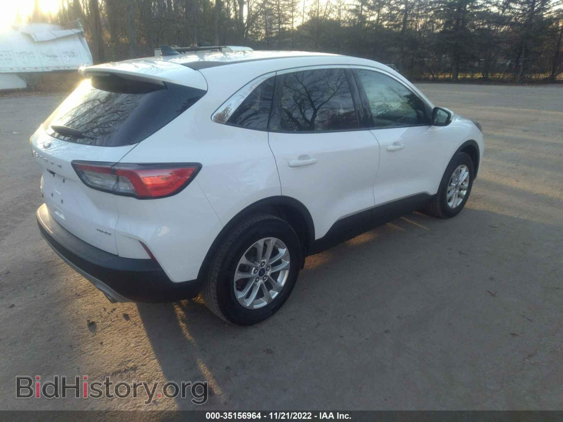 2020 FORD ESCAPE - VIN: 1FMCU9G62LUC65074 - Фото 4