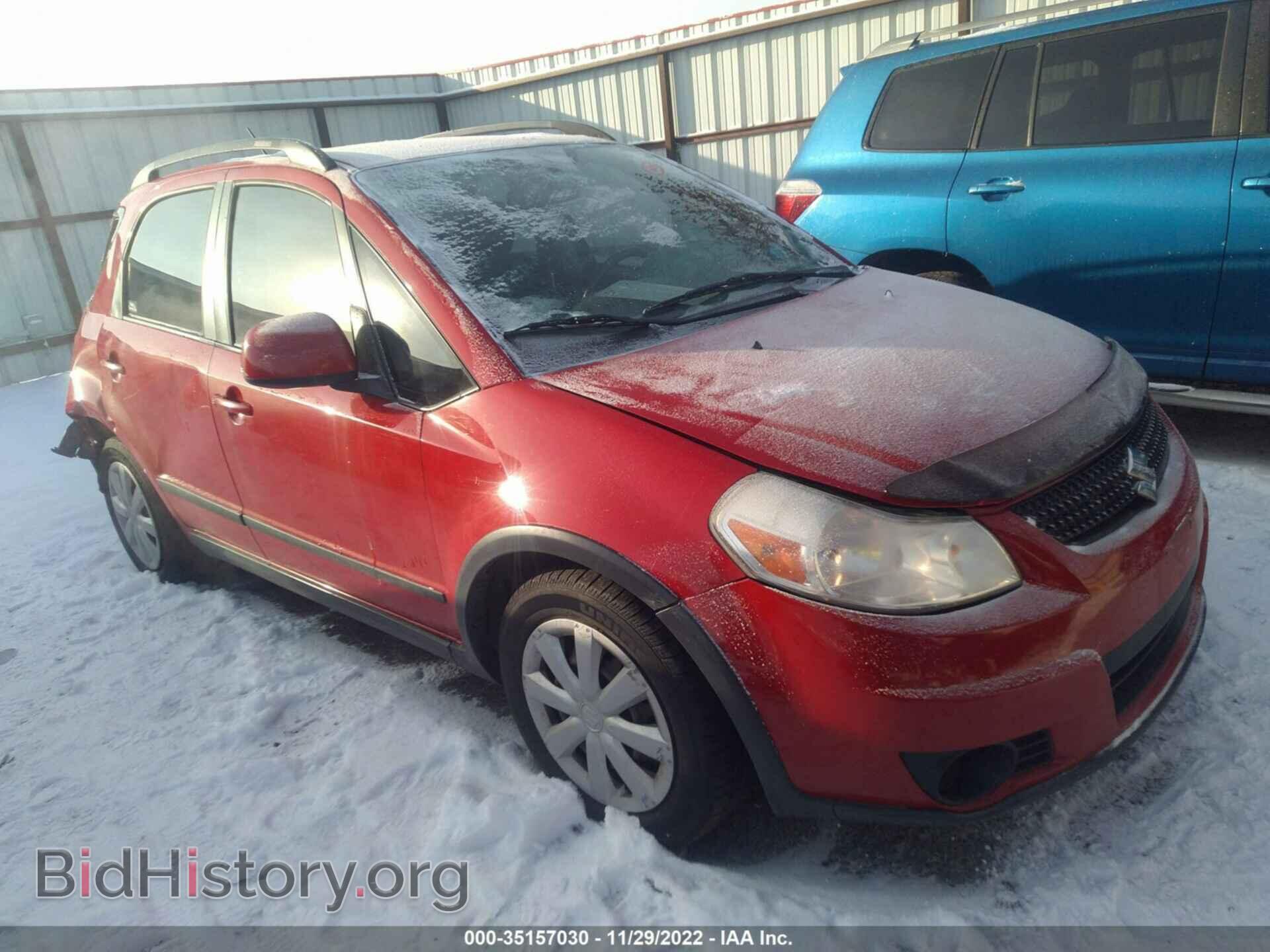 Photo JS2YB5A36A6310774 - SUZUKI SX4 2010