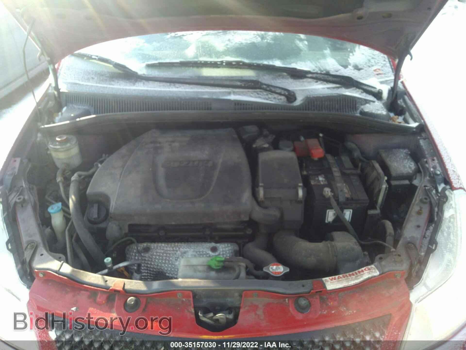 2010 SUZUKI SX4 - VIN: JS2YB5A36A6310774 - Фото 10
