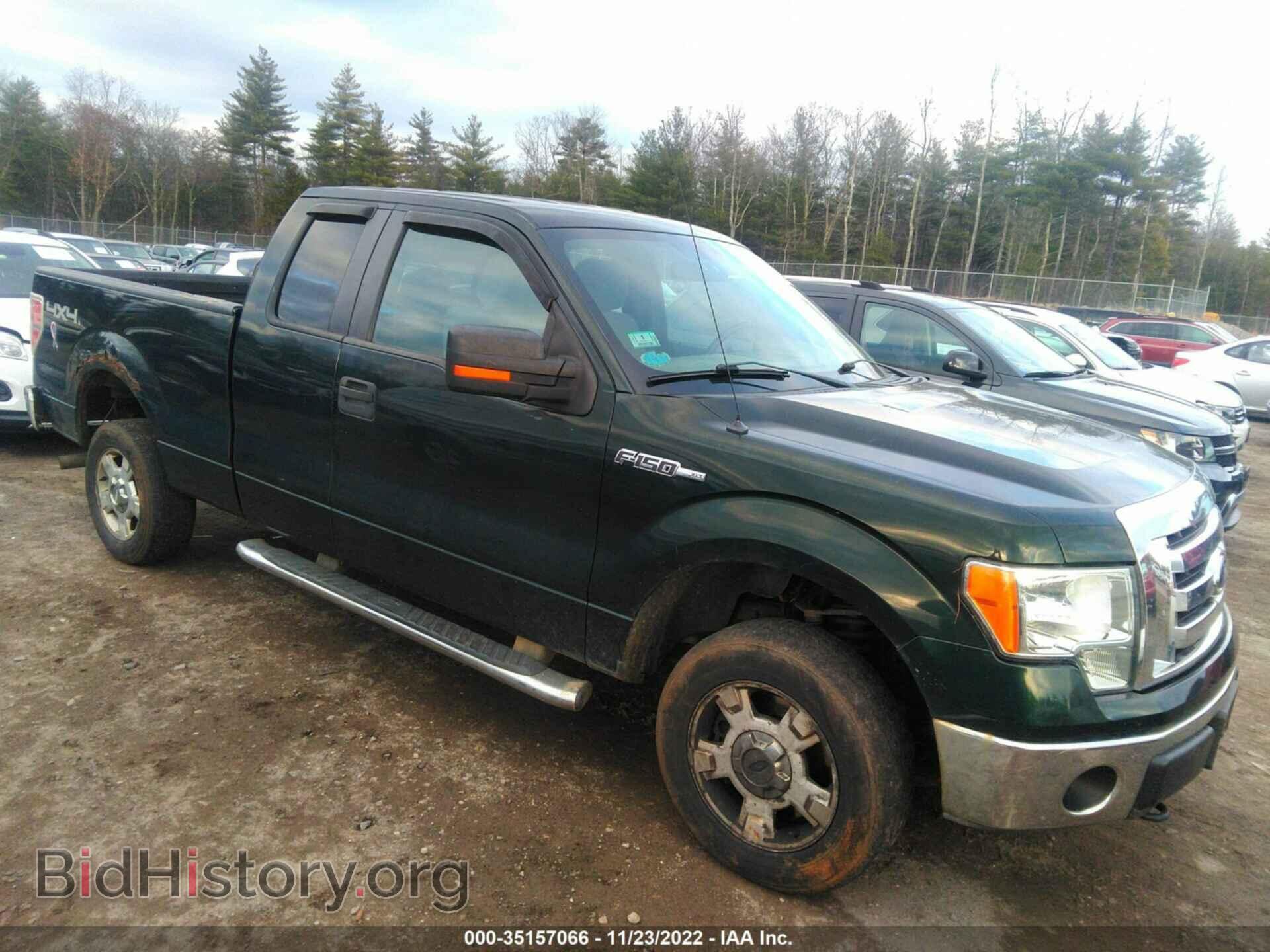 Photo 1FTFX1EF2CFD03209 - FORD F-150 2012