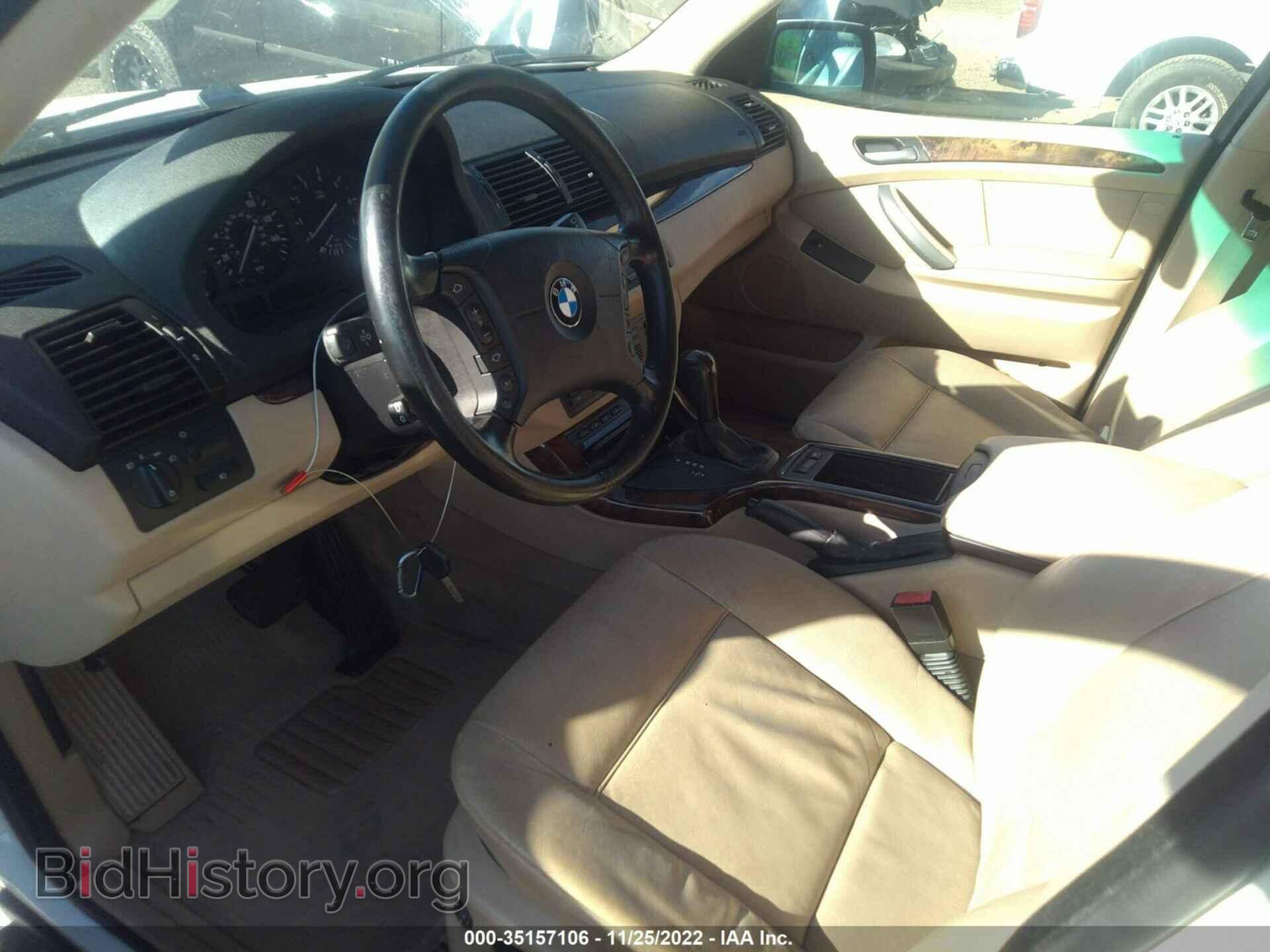 2006 BMW X5 - VIN: 5UXFA13576LY38603 - Фото 5