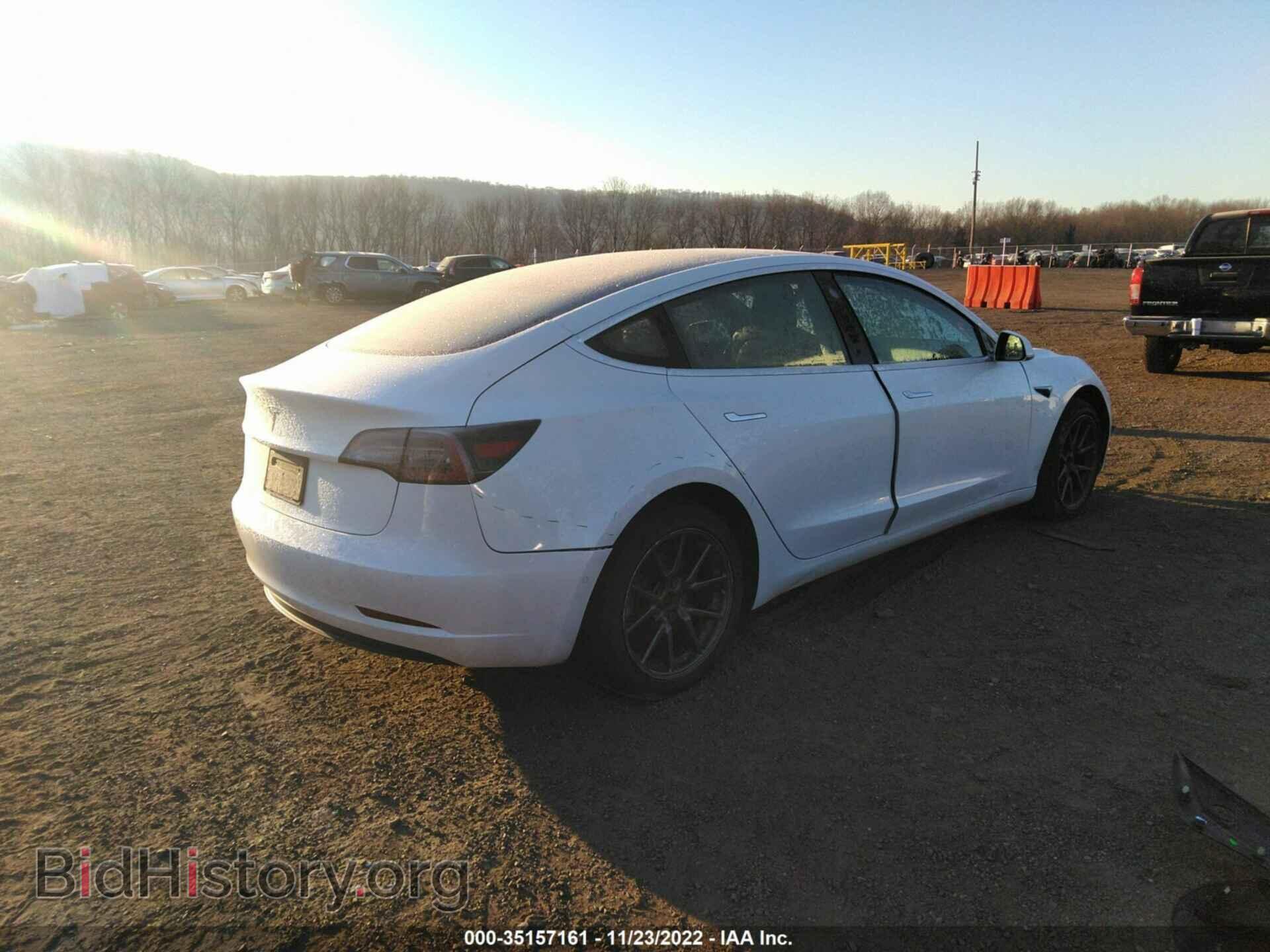 2018 TESLA MODEL 3 - VIN: 5YJ3E1EA8JF004354 - Фото 4
