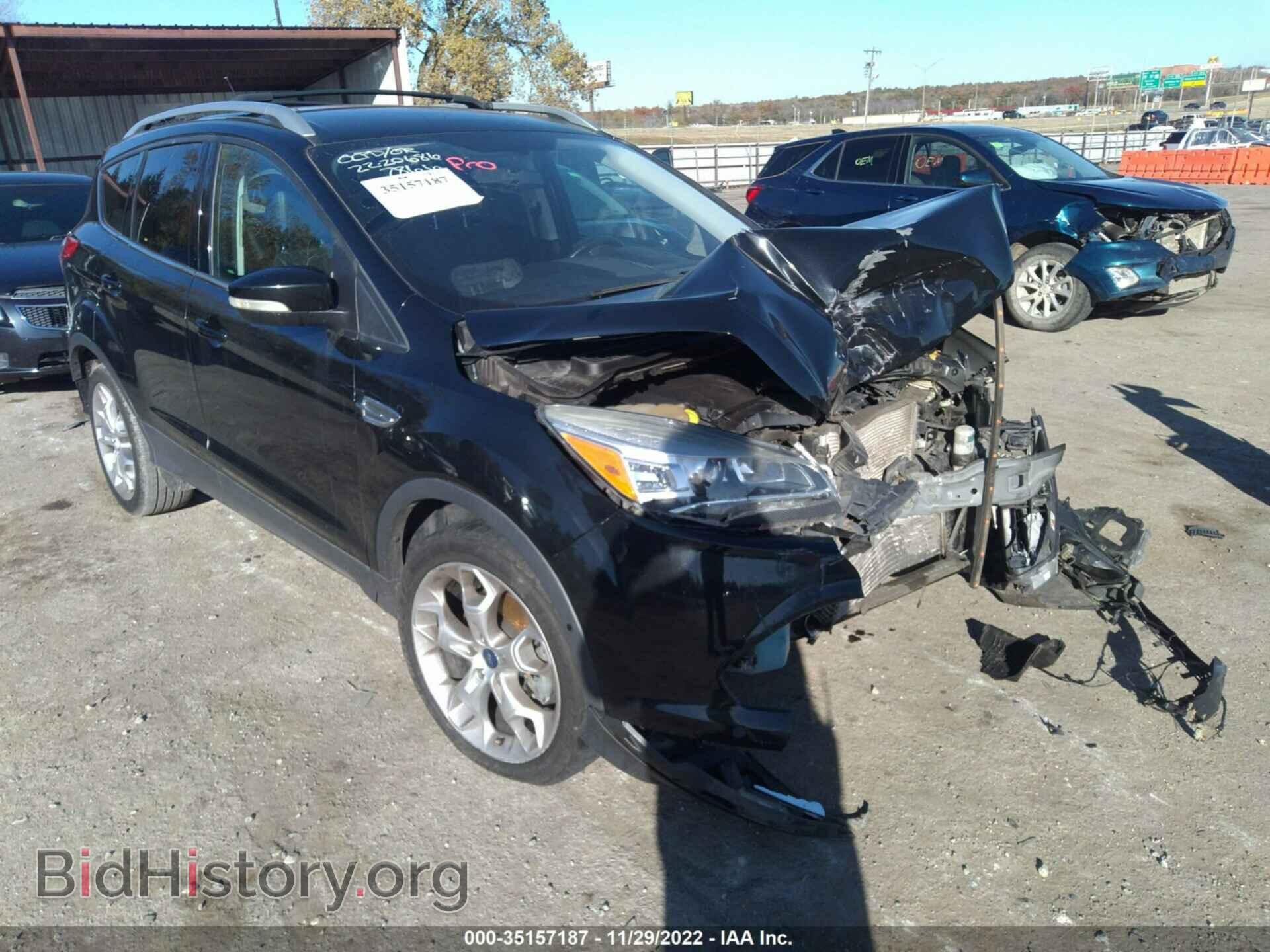 Фотография 1FMCU9J96DUD37866 - FORD ESCAPE 2013