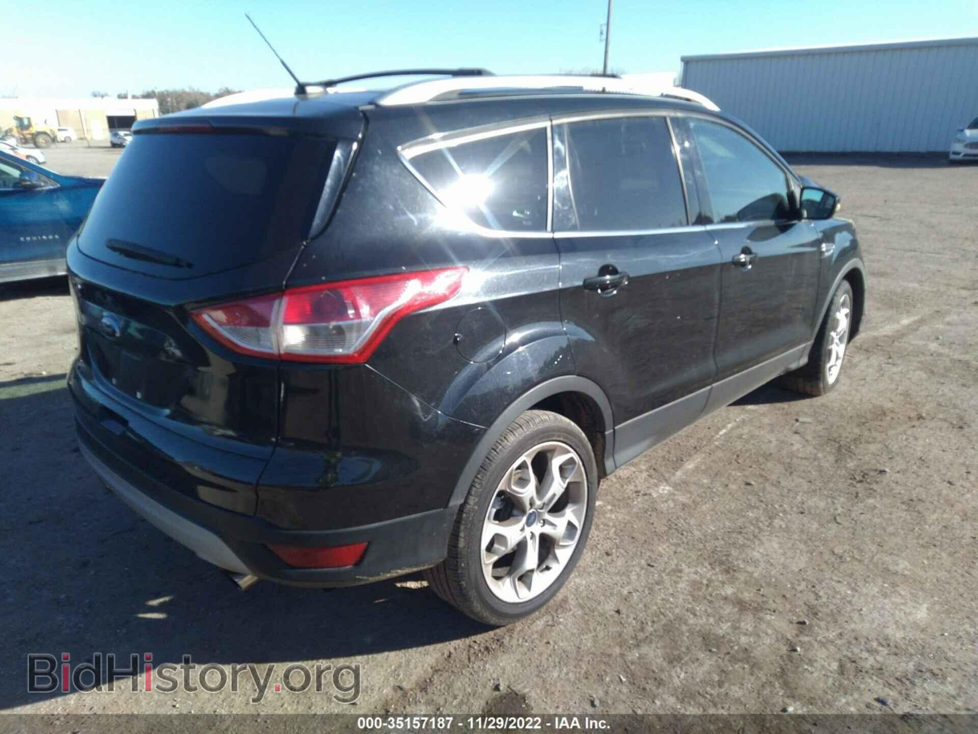 2013 FORD ESCAPE - VIN: 1FMCU9J96DUD37866 - Фото 4