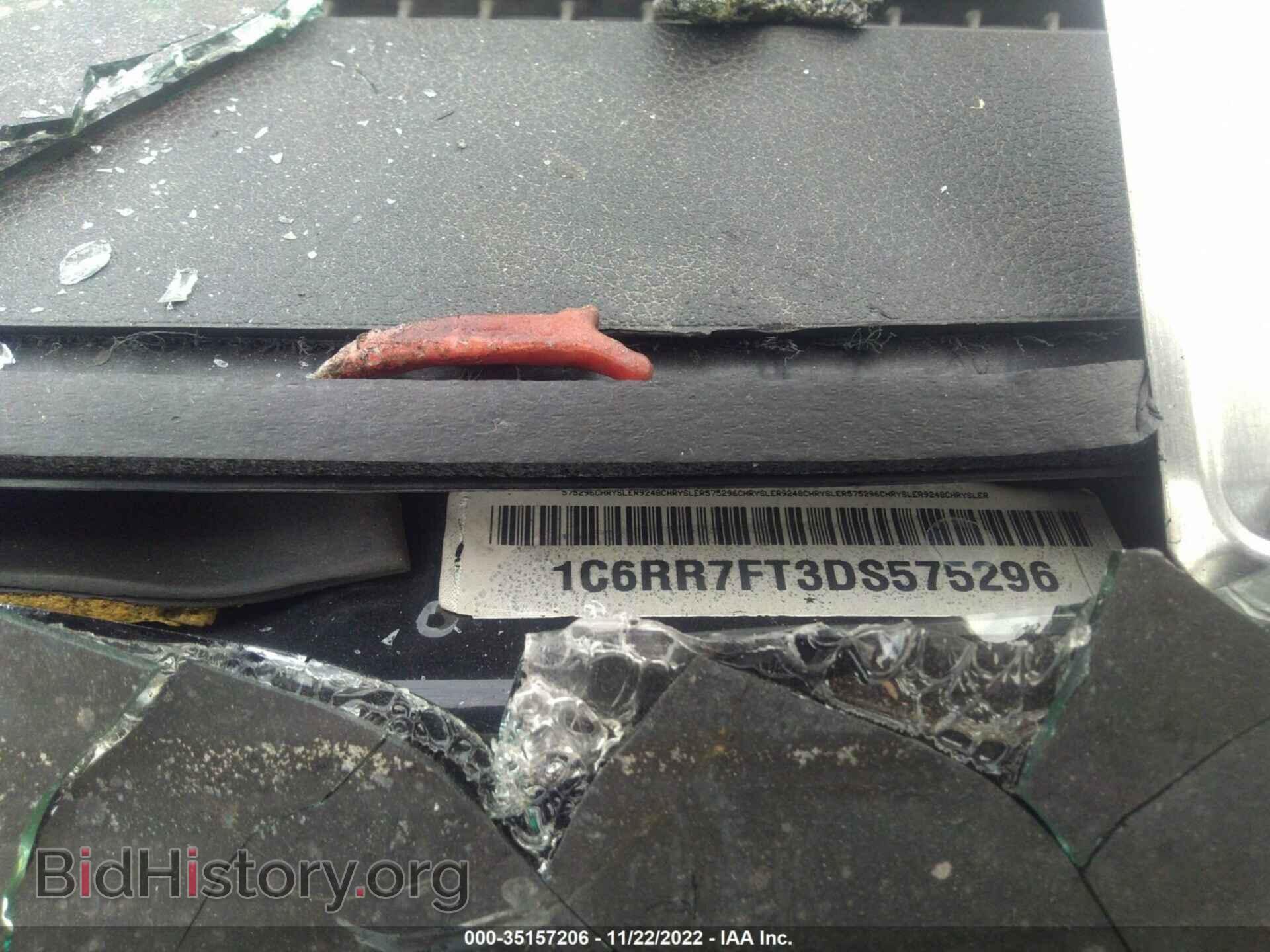 2013 RAM 1500 - VIN: 1C6RR7FT3DS575296 - Photo 9