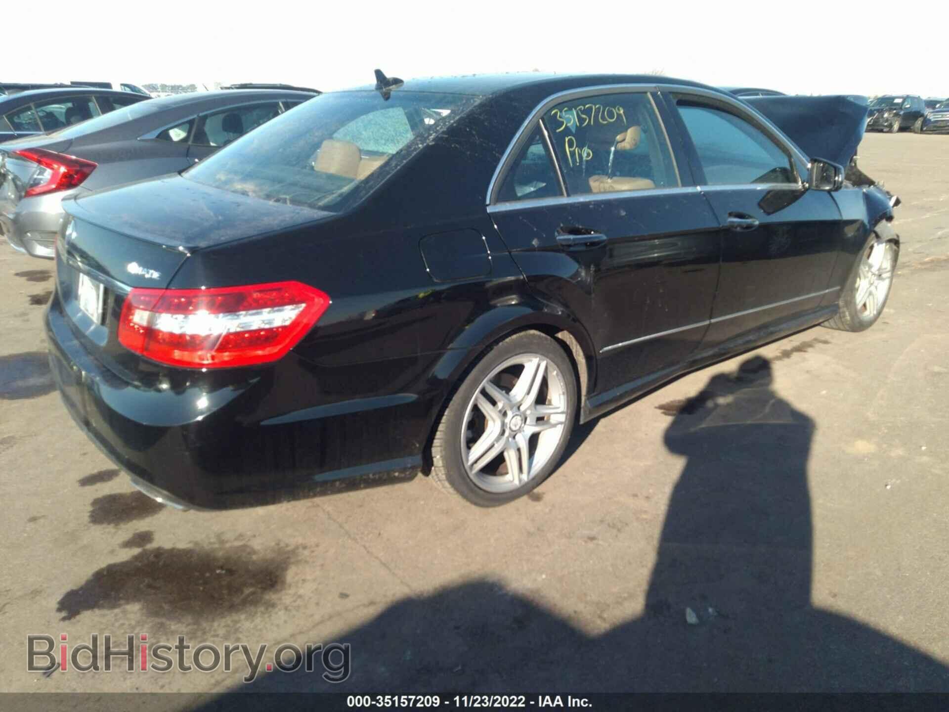 2013 MERCEDES-BENZ E-CLASS - VIN: WDDHF8JB1DA682943 - Фото 4