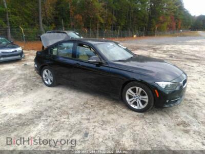 2016 BMW 3 SERIES 328i, черный — VIN WBA8E9G51GNT45834, IAAI