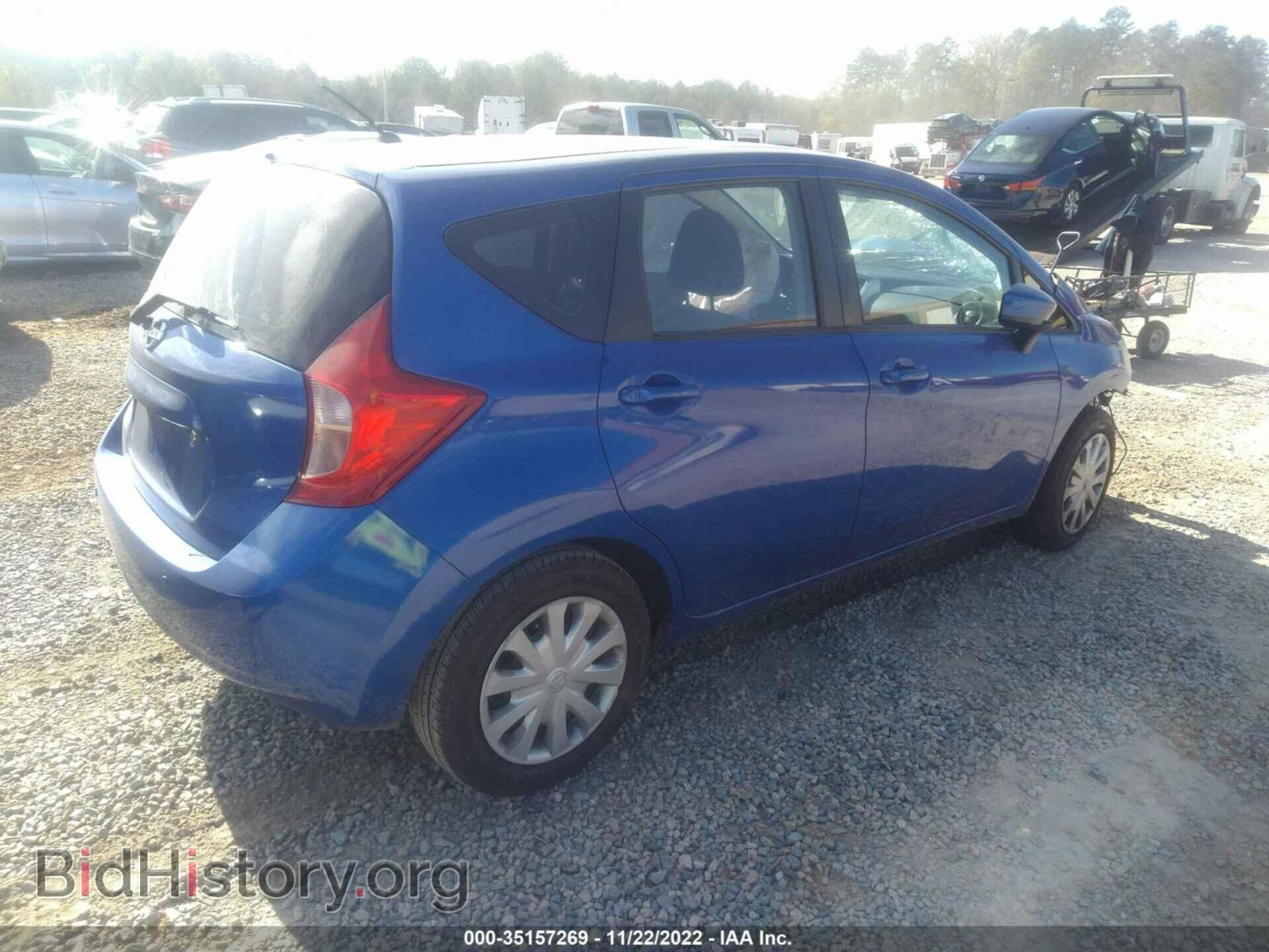 2015 NISSAN VERSA NOTE - VIN: 3N1CE2CP9FL415920 - Фото 4