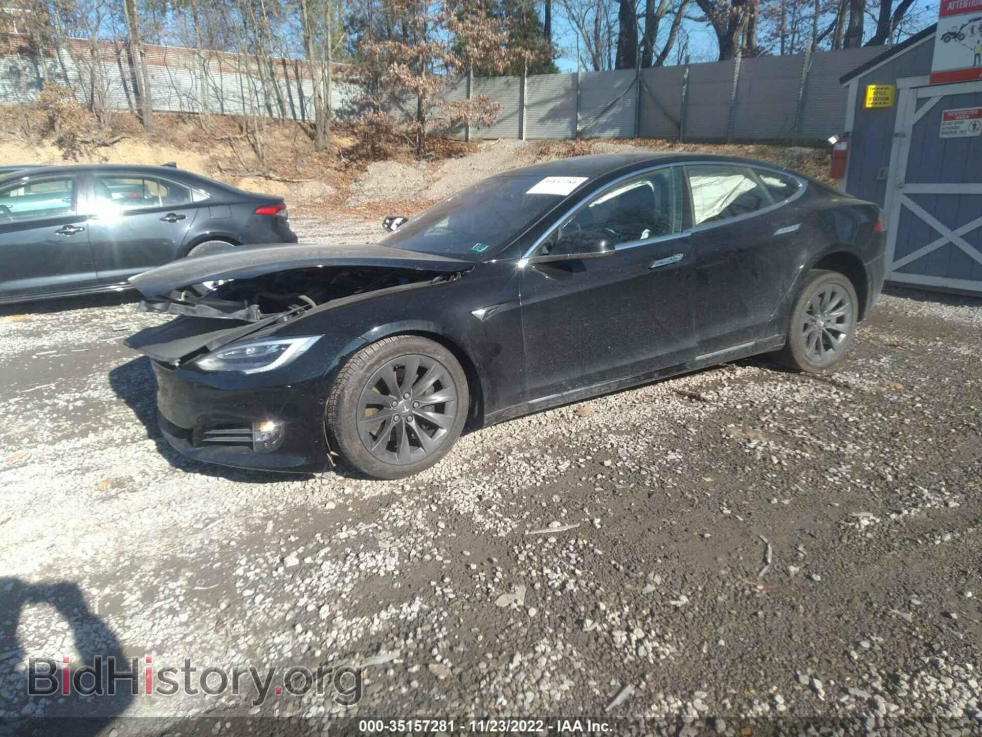 2019 TESLA MODEL S - VIN: 5YJSA1E23KF304885 - Photo 2