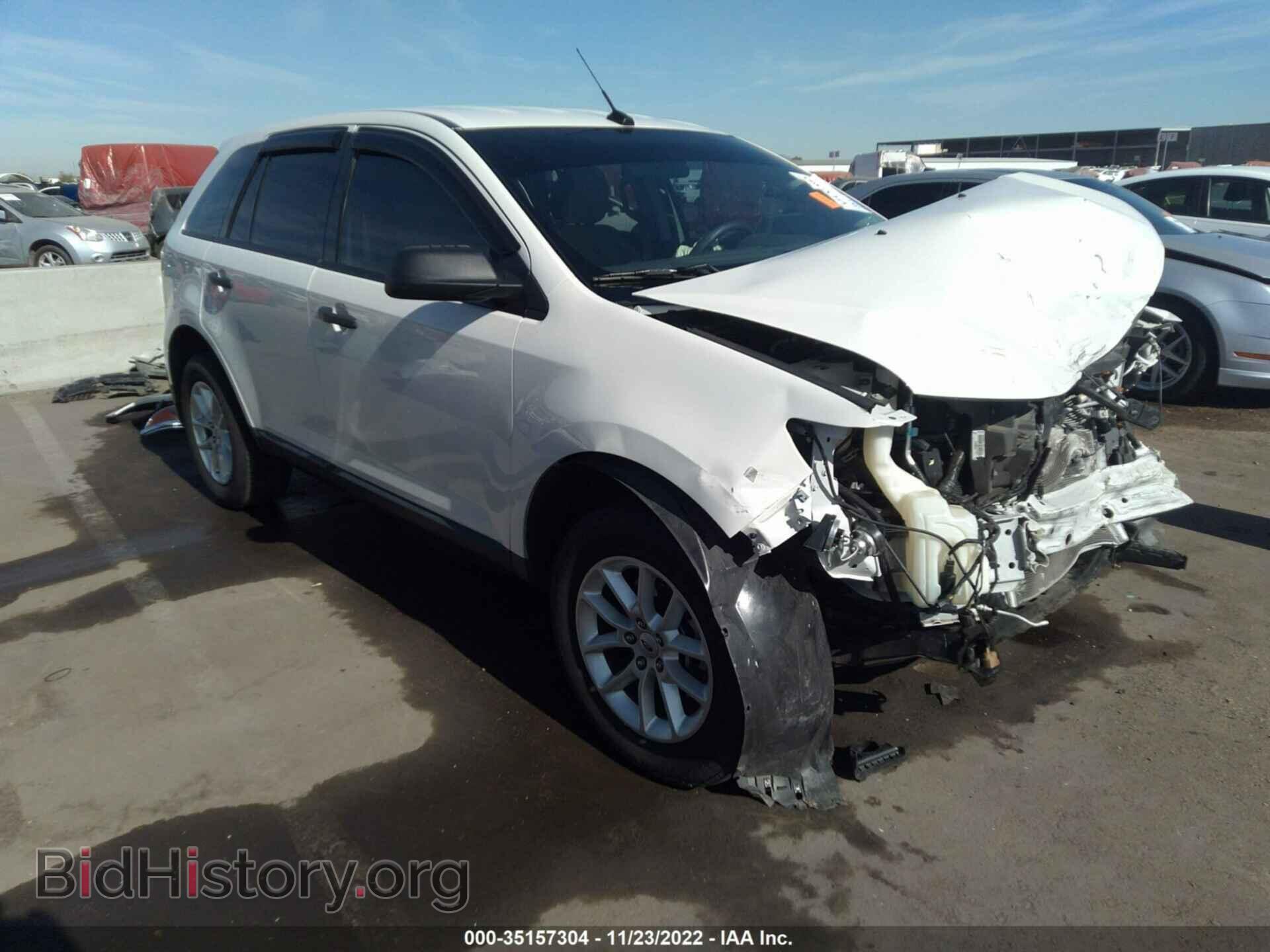 Фотография 2FMDK3GC6DBB57173 - FORD EDGE 2013