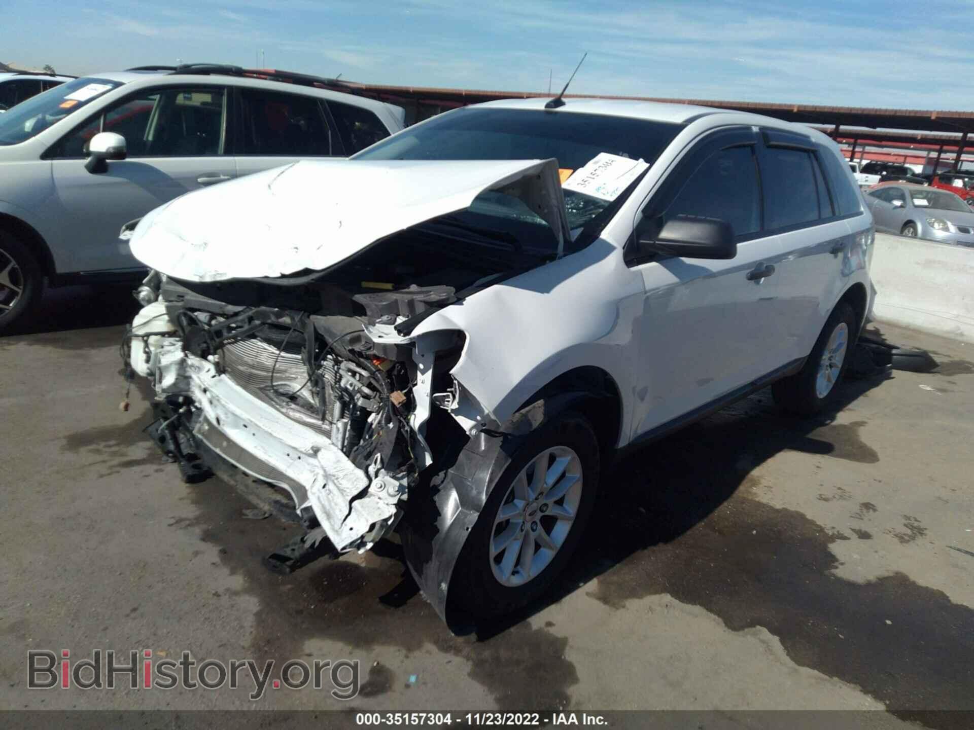 2013 FORD EDGE - VIN: 2FMDK3GC6DBB57173 - Фото 2