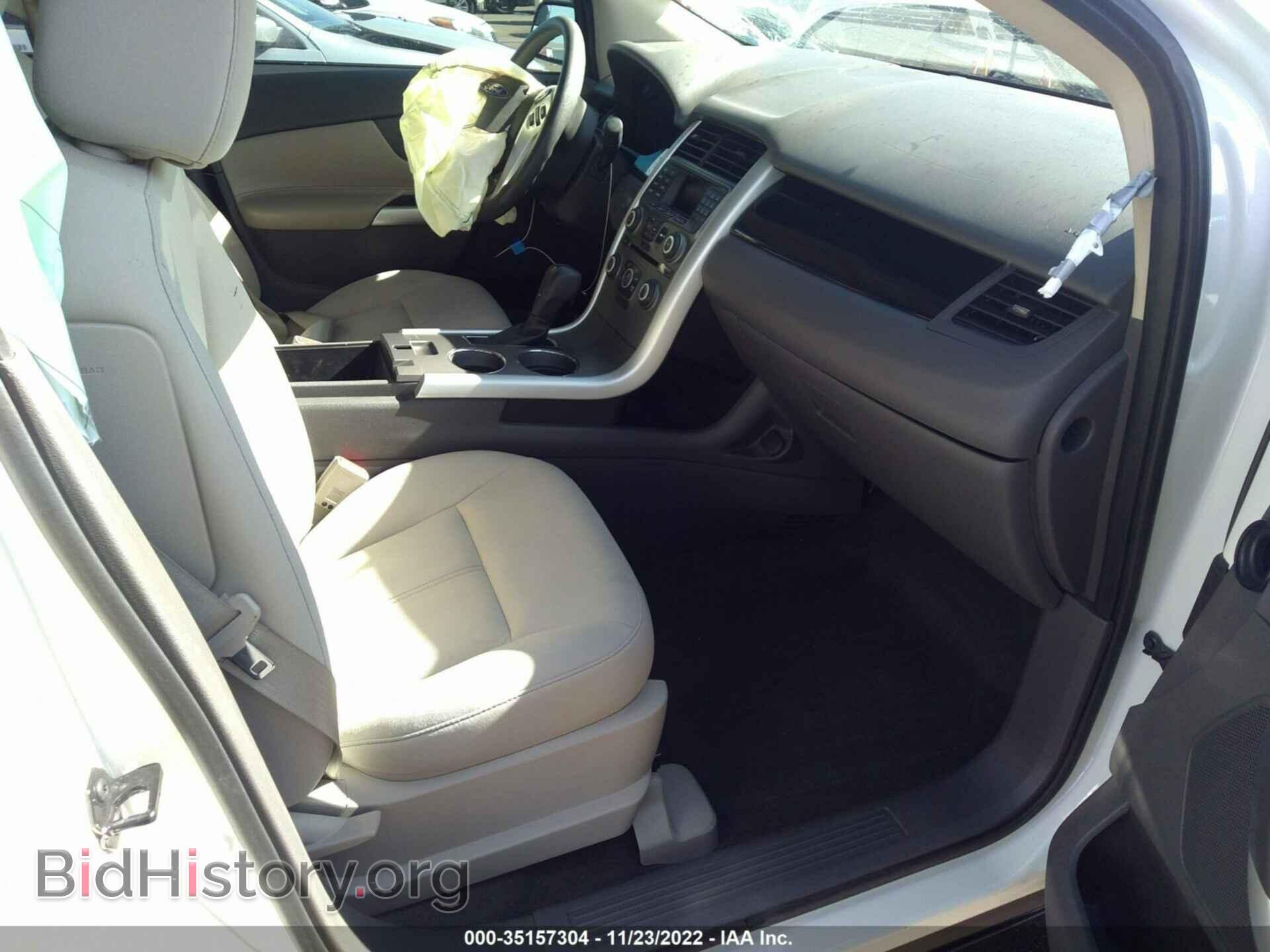 2013 FORD EDGE - VIN: 2FMDK3GC6DBB57173 - Фото 5