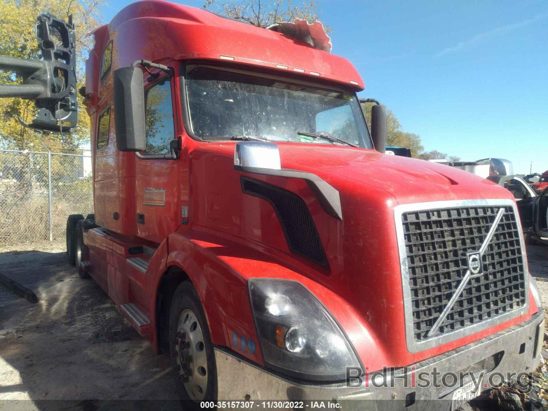 Photo 4V4NC9EH7GN936201 - VOLVO VN 2016