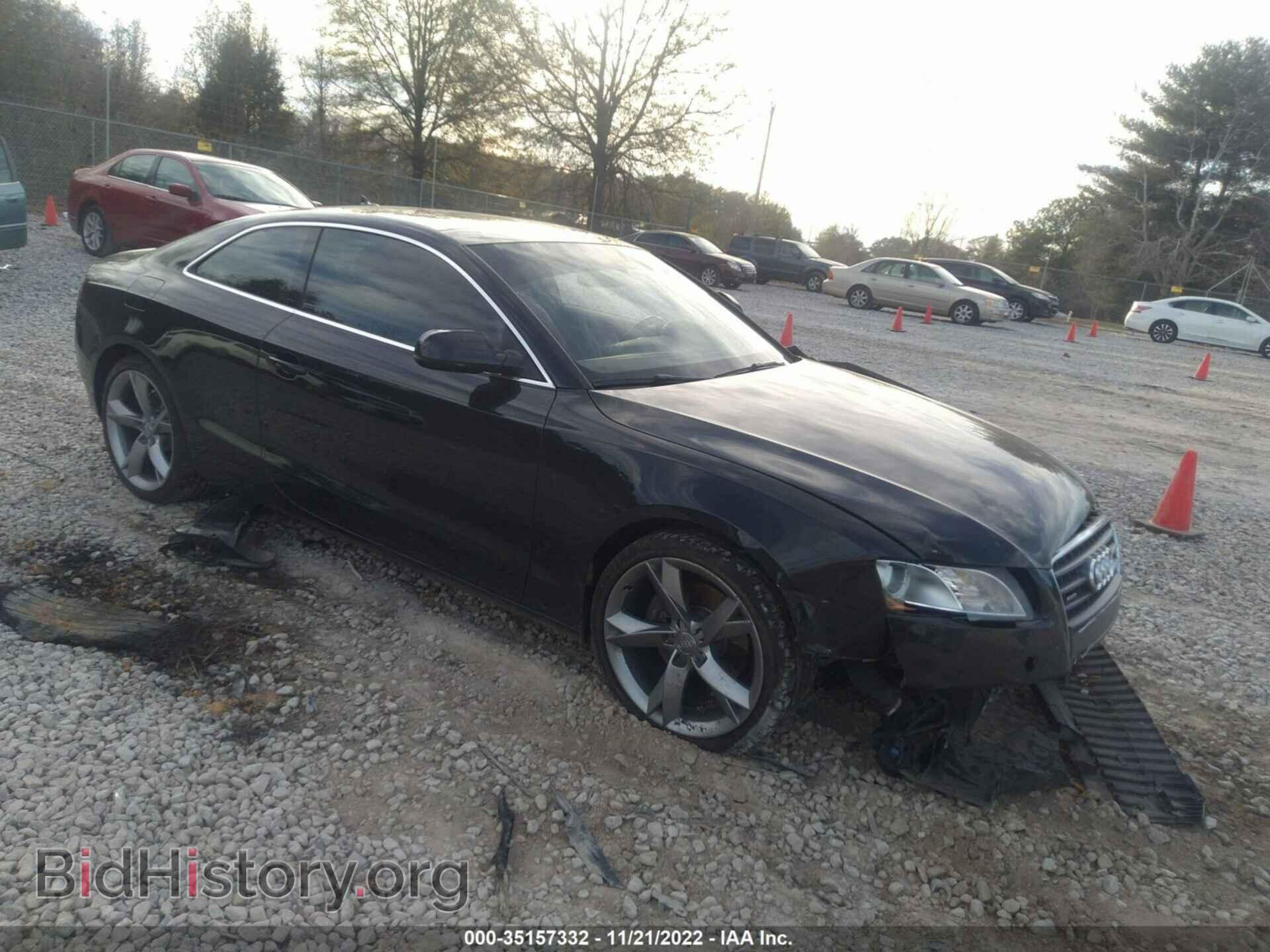 Photo WAUCFAFR1CA045371 - AUDI A5 2012