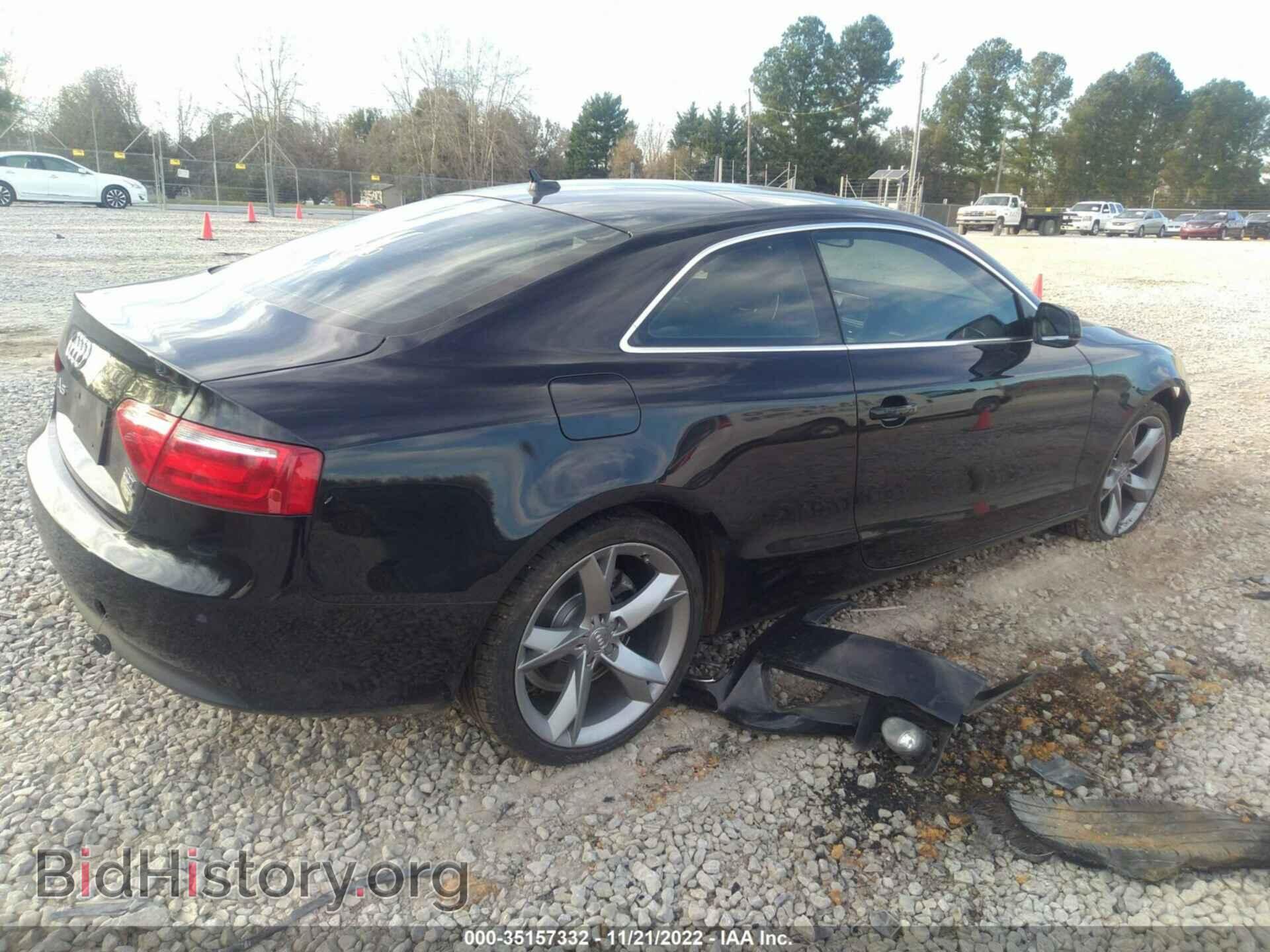2012 AUDI A5 - VIN: WAUCFAFR1CA045371 - Photo 4