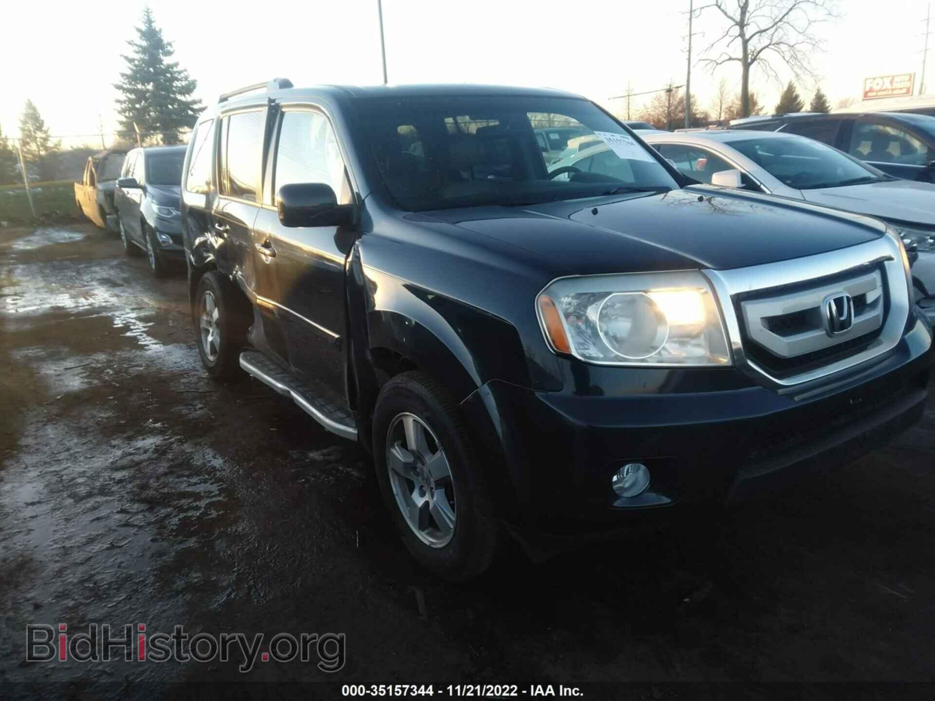 Фотография 5FNYF4H54BB012696 - HONDA PILOT 2011