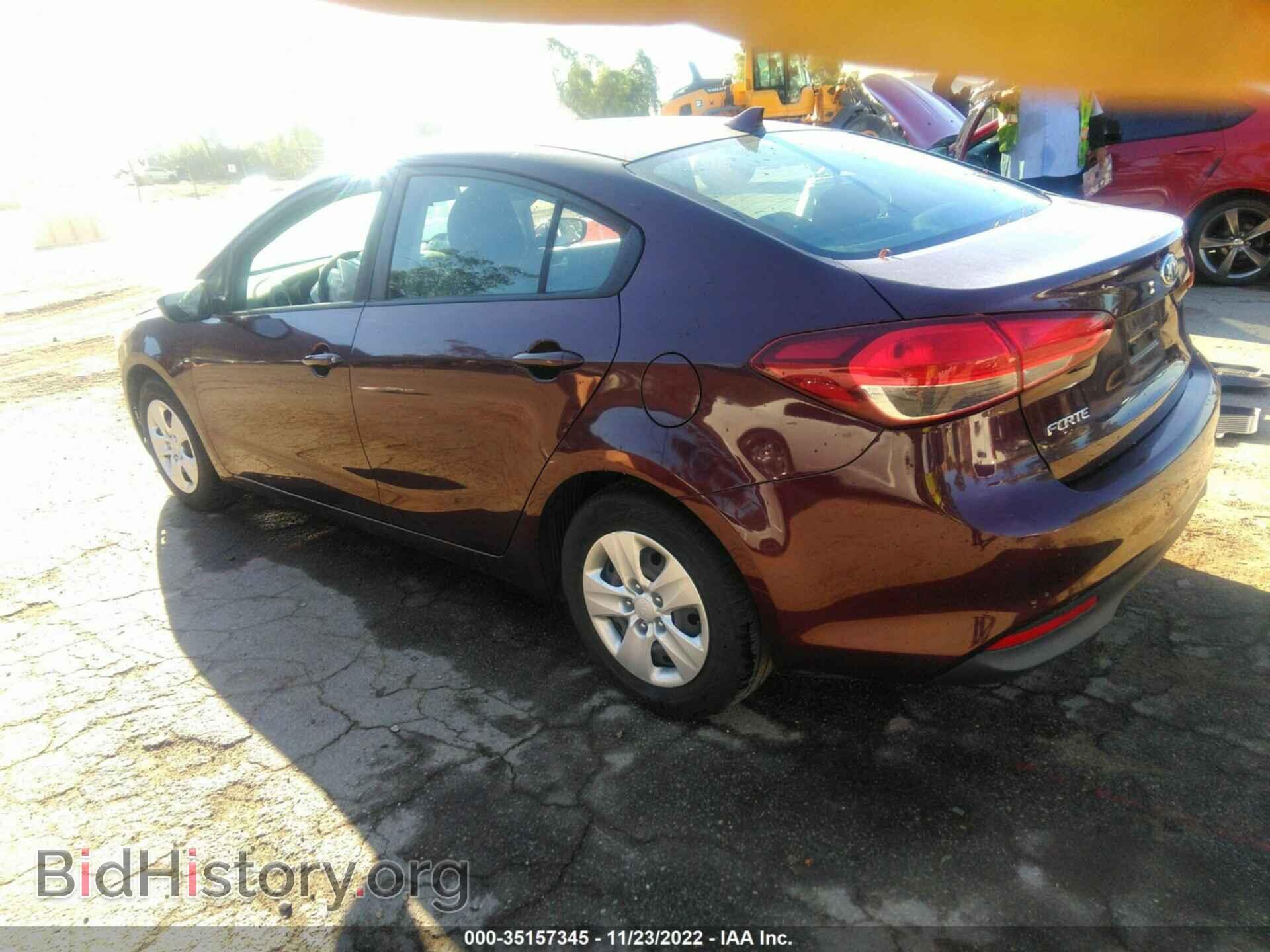 2017 KIA FORTE - VIN: 3KPFK4A72HE065782 - Фото 3