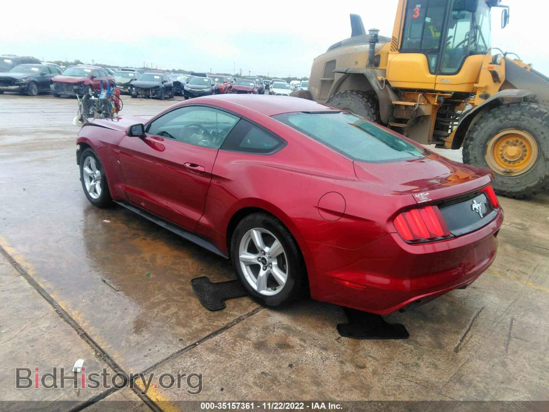 2017 FORD MUSTANG - VIN: 1FA6P8AM6H5244665 - Фото 3