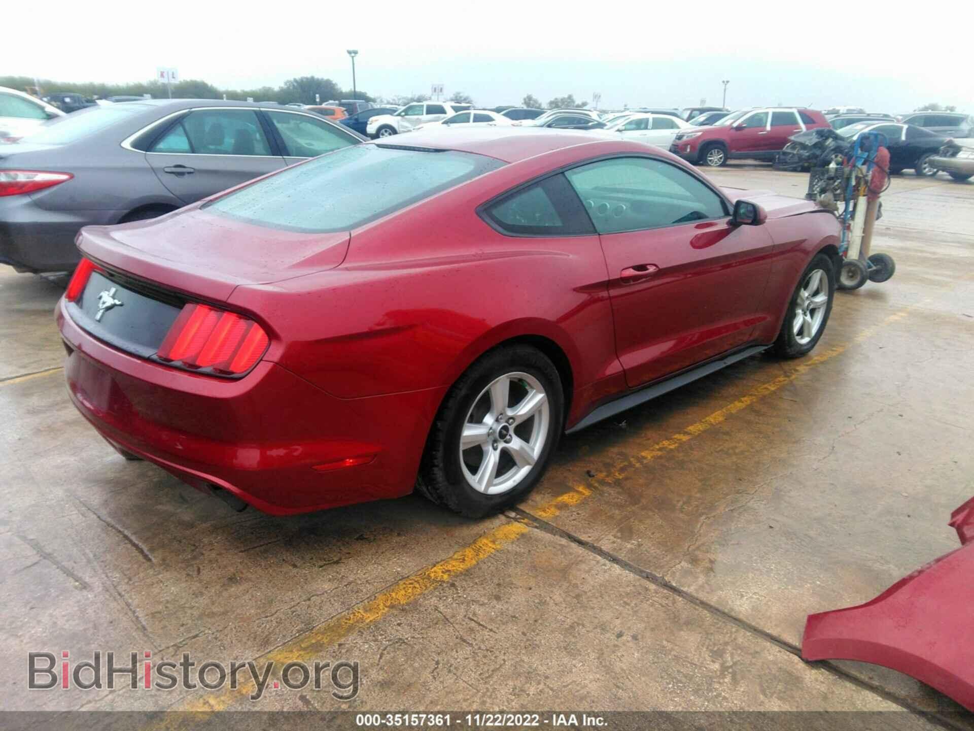 2017 FORD MUSTANG - VIN: 1FA6P8AM6H5244665 - Фото 4
