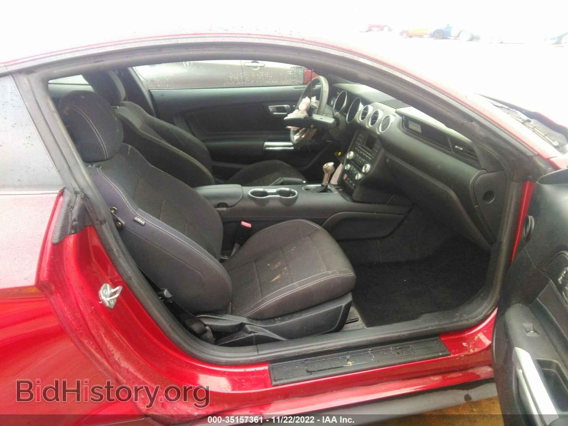 2017 FORD MUSTANG - VIN: 1FA6P8AM6H5244665 - Фото 5