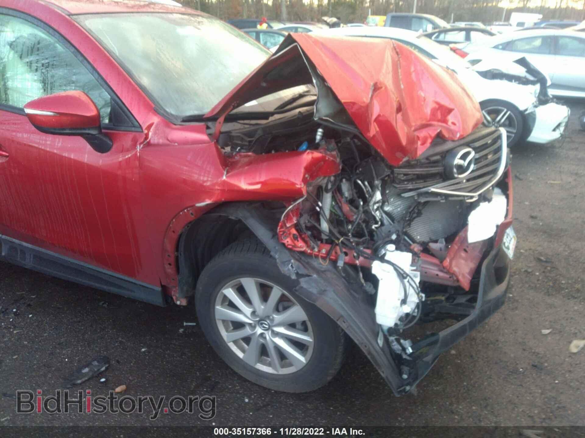 2016 MAZDA CX-5 - VIN: JM3KE4BY4G0671631 - Фото 6