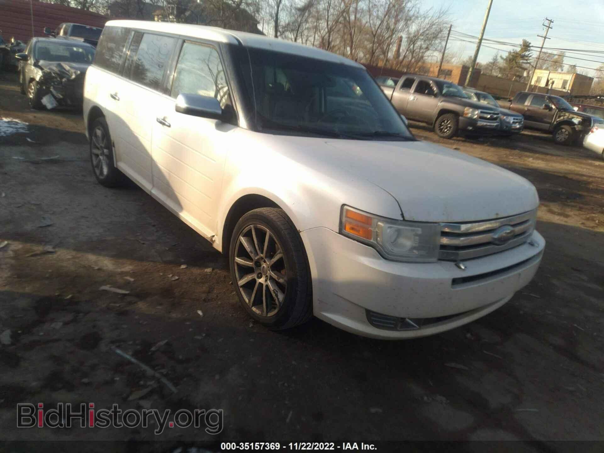 Фотография 2FMEK63C29BA42010 - FORD FLEX 2009