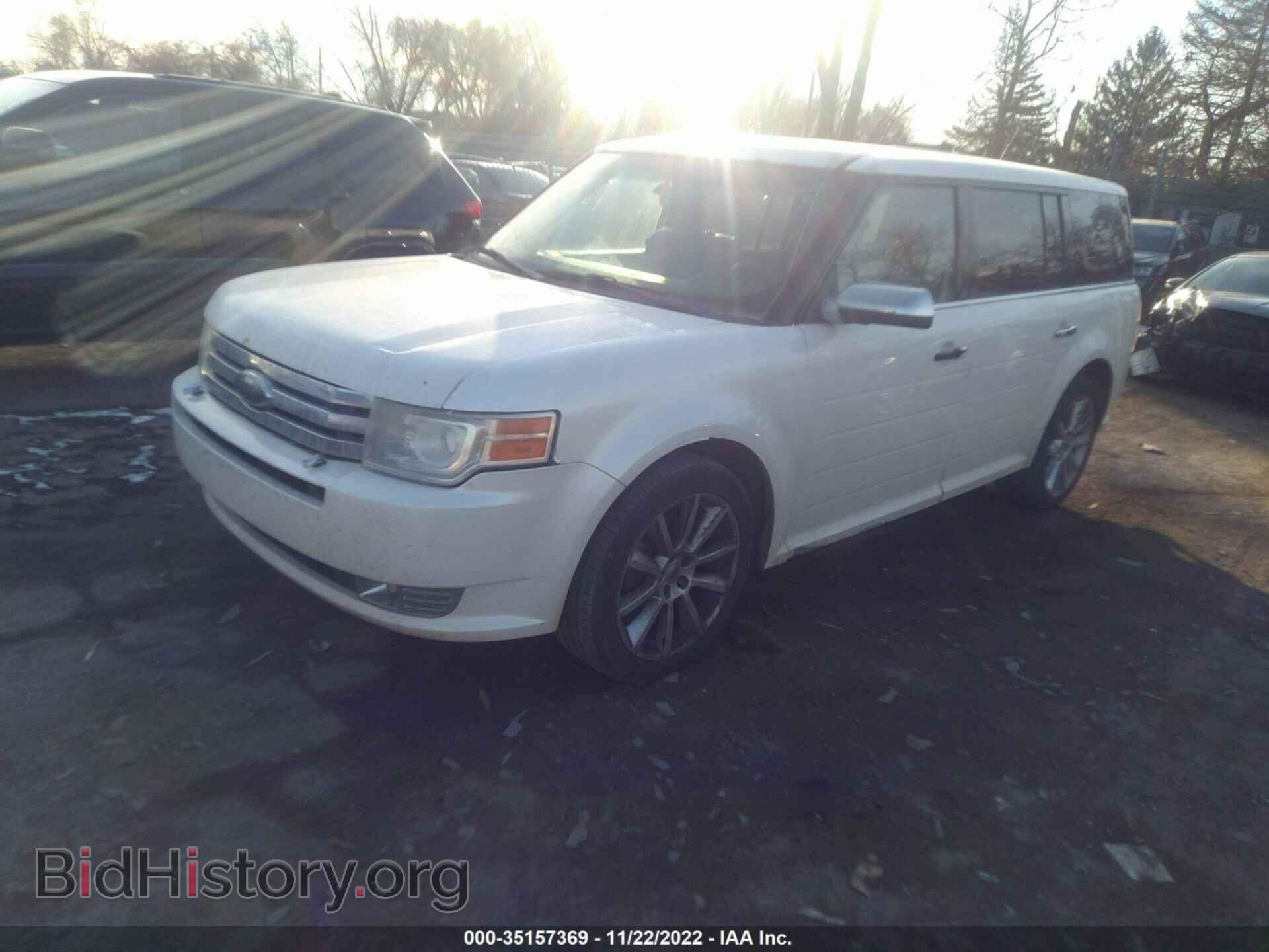 2009 FORD FLEX - VIN: 2FMEK63C29BA42010 - Photo 2