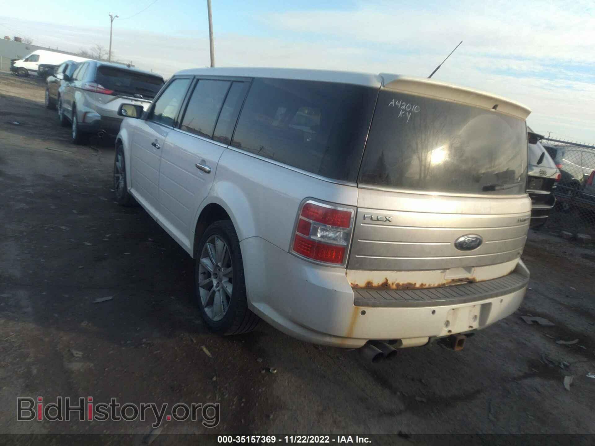 2009 FORD FLEX - VIN: 2FMEK63C29BA42010 - Photo 3