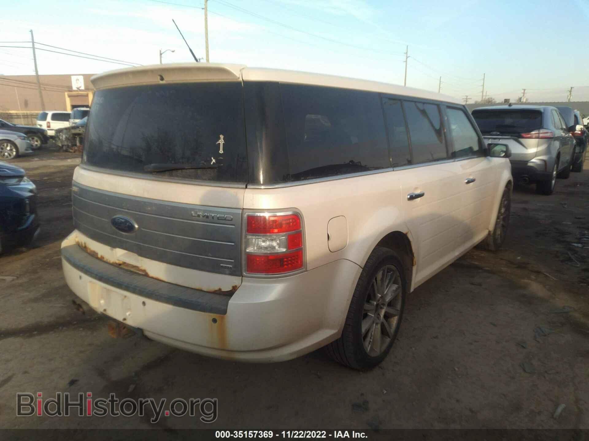2009 FORD FLEX - VIN: 2FMEK63C29BA42010 - Photo 4