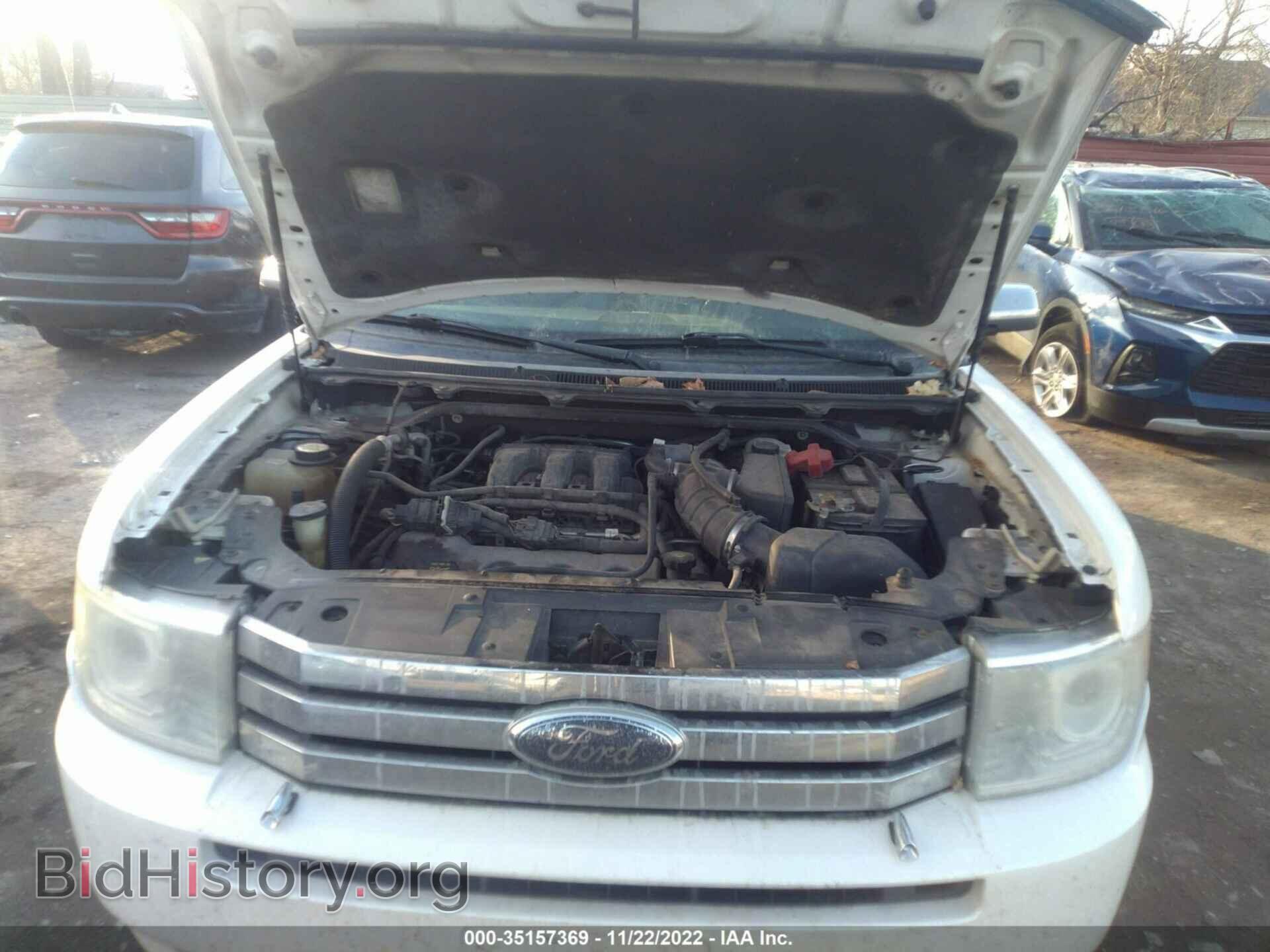 2009 FORD FLEX - VIN: 2FMEK63C29BA42010 - Photo 10