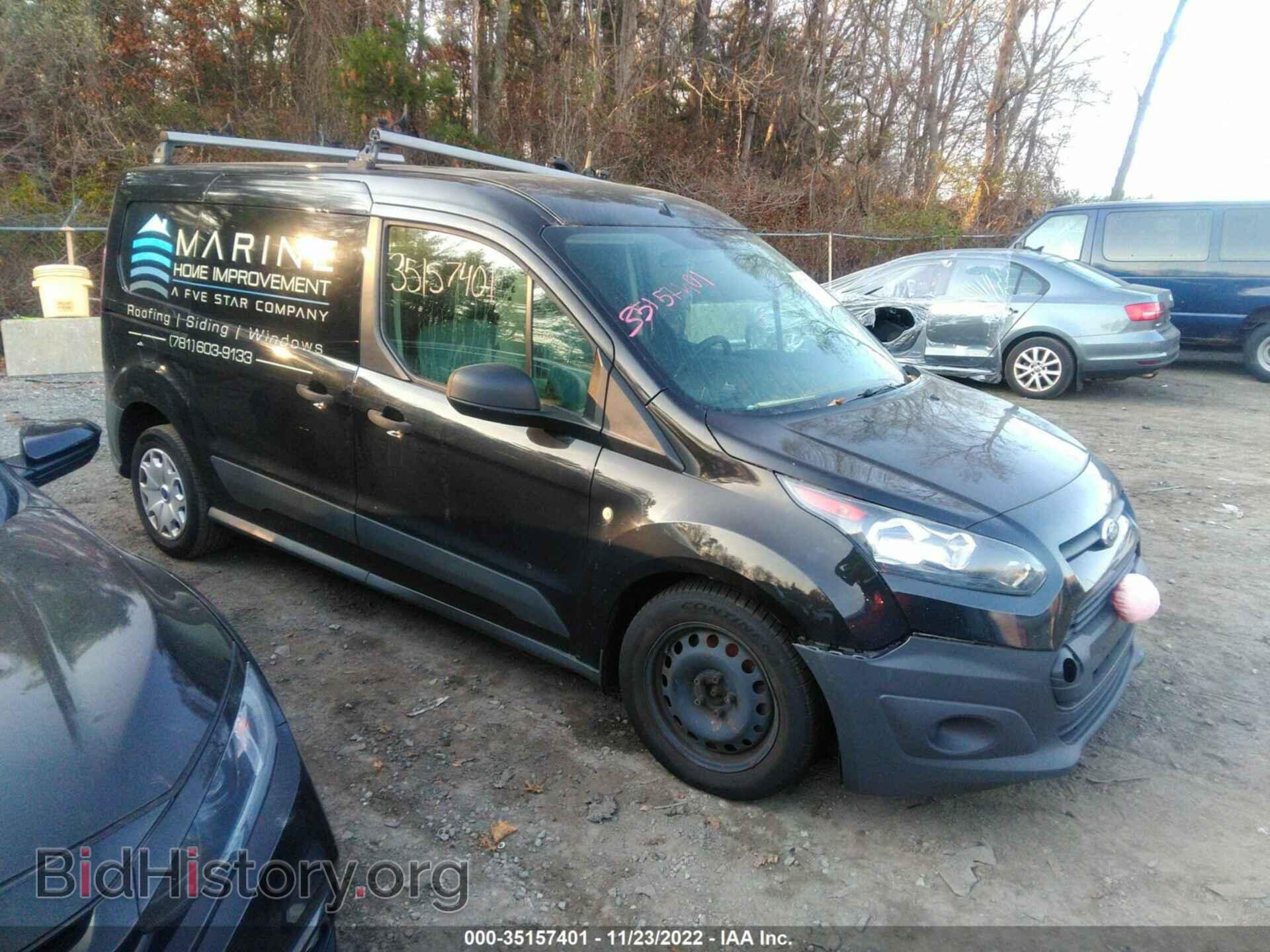 Фотография NM0LS7E77G1252903 - FORD TRANSIT CONNECT 2016