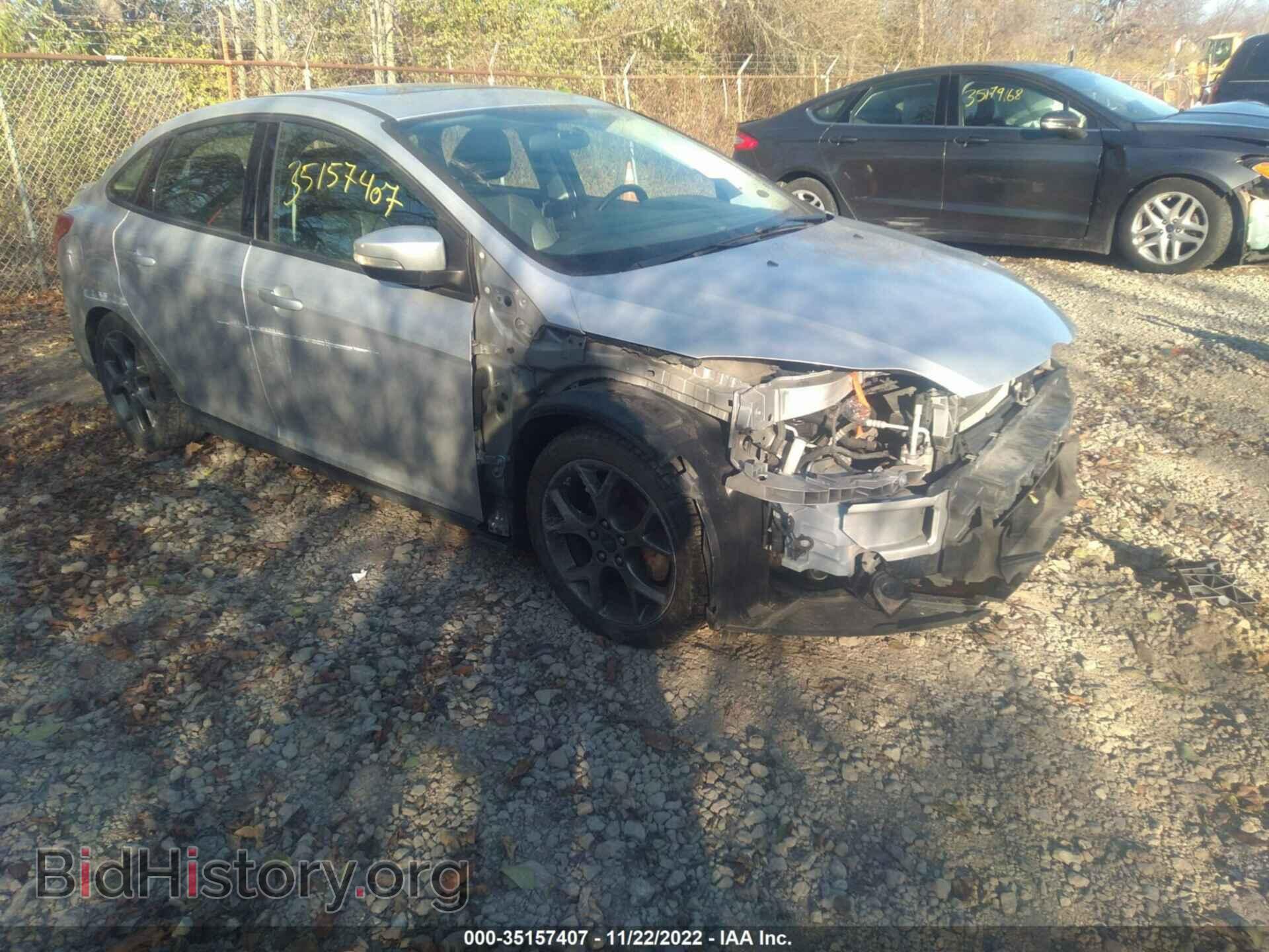 Фотография 1FADP3F25EL107578 - FORD FOCUS 2014