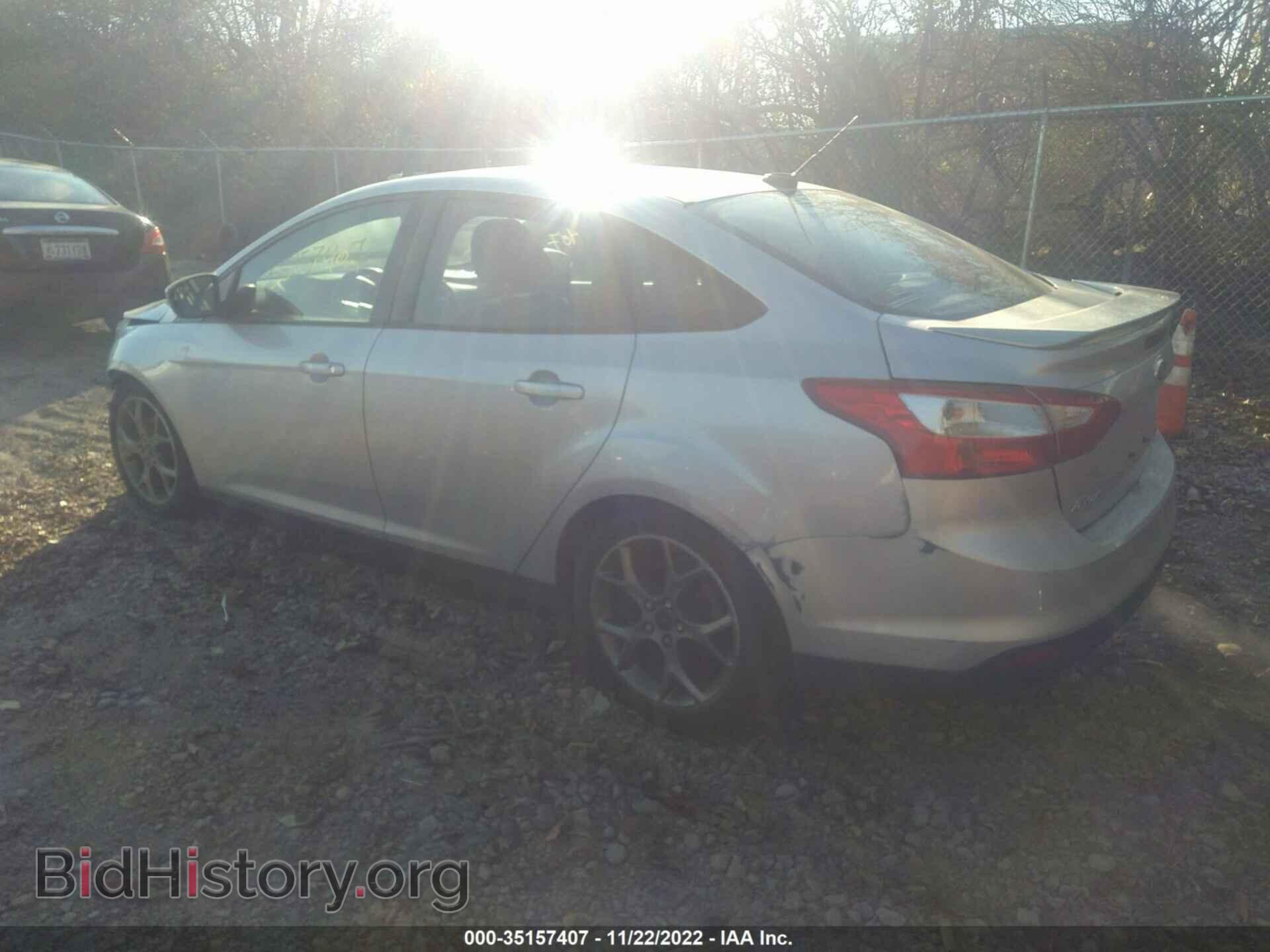 2014 FORD FOCUS - VIN: 1FADP3F25EL107578 - Фото 3