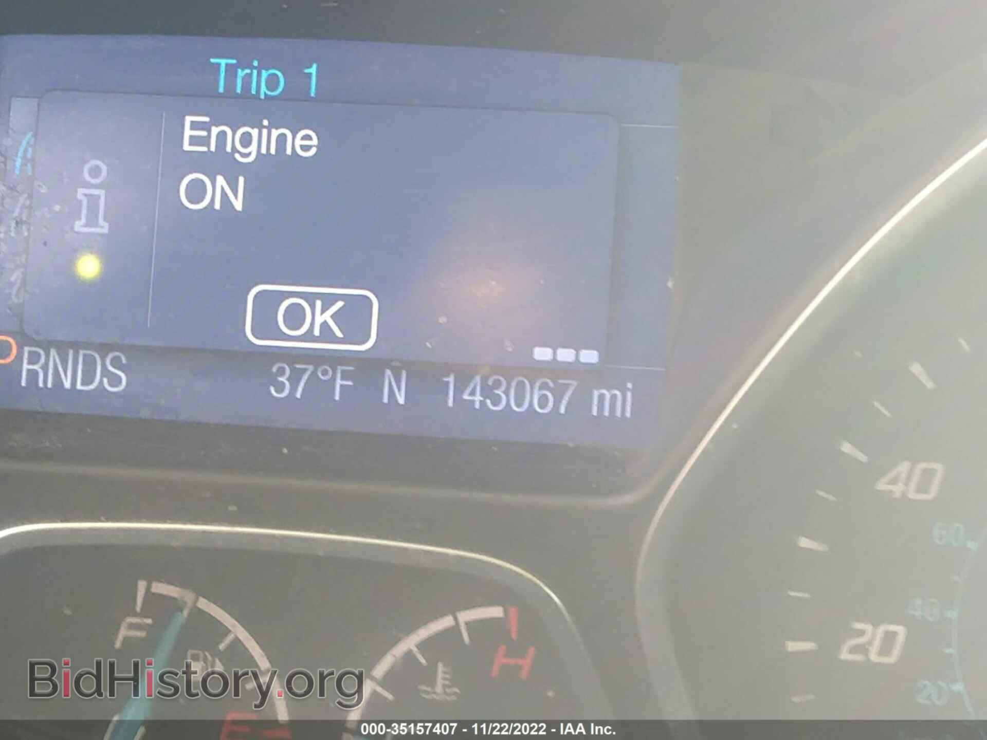 2014 FORD FOCUS - VIN: 1FADP3F25EL107578 - Фото 7